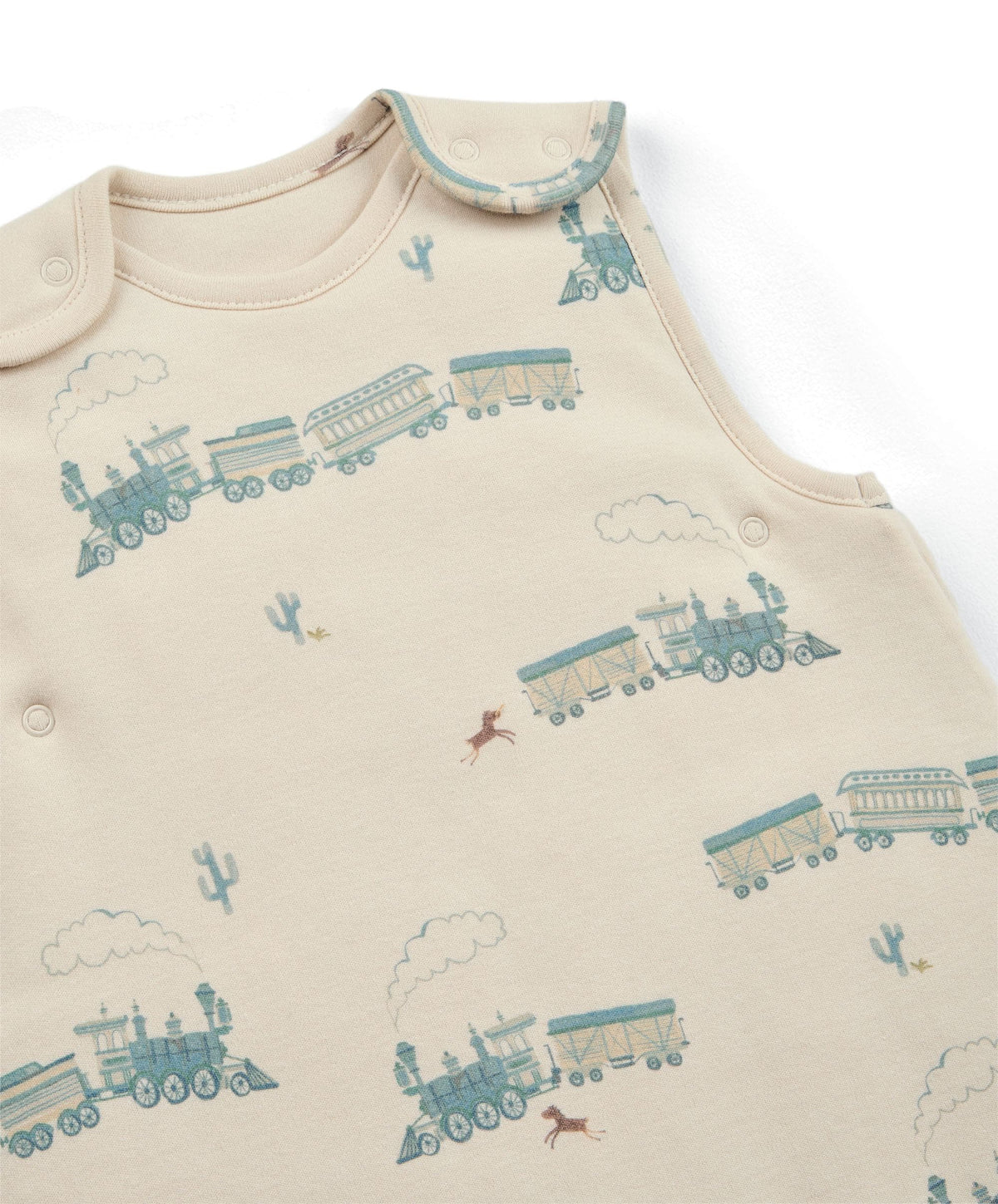 Dreampod Swaddle 0-6m (2.5 Tog) - Train