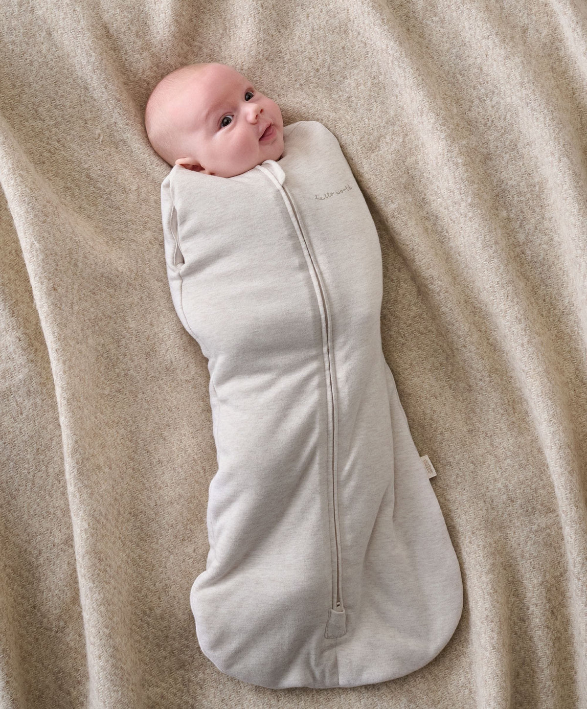 Oat Dreampod Swaddle - Newborn 2.5 Tog