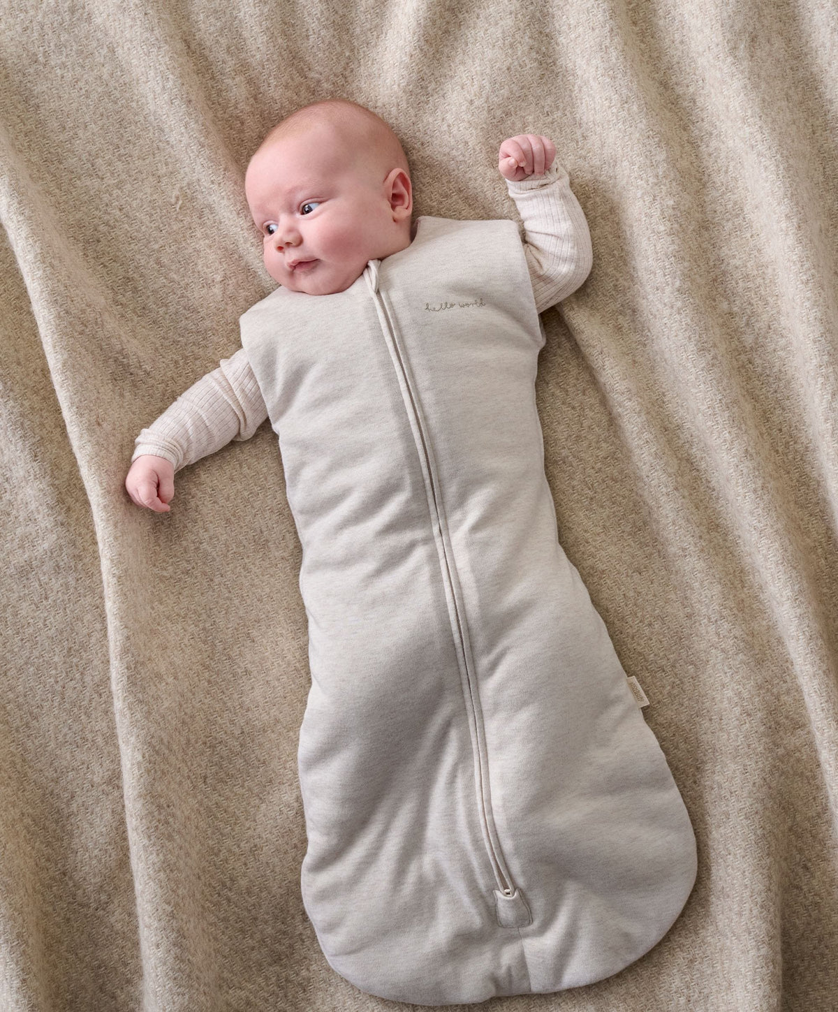 Oat Dreampod Swaddle - Newborn 2.5 Tog