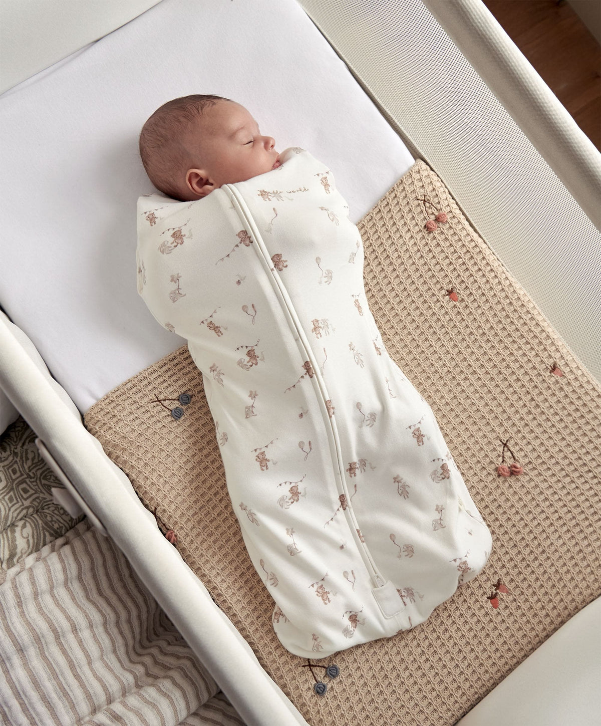 Dreampod Swaddle (1 Tog) - Celebration Print
