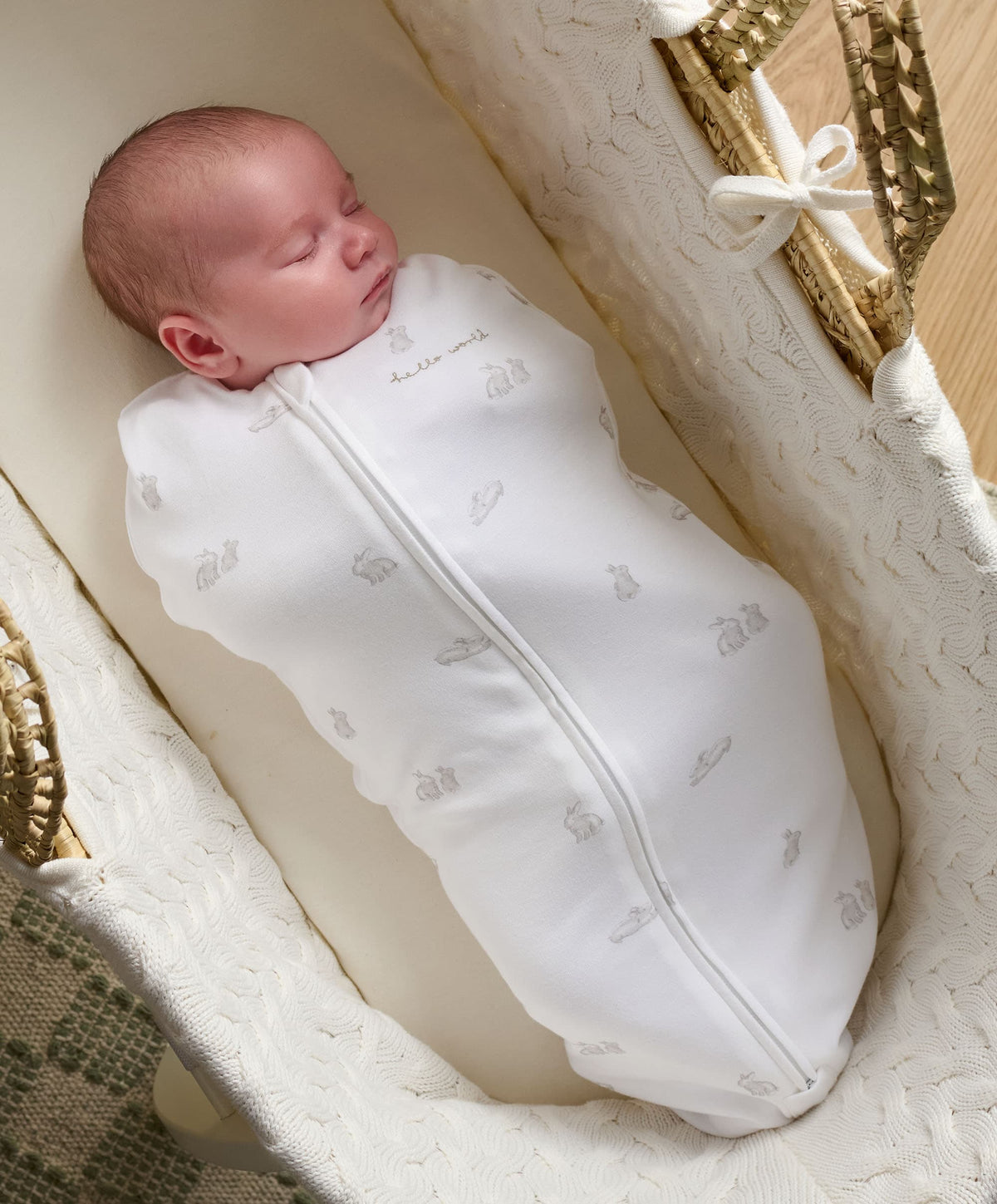 Dreampod Swaddle (1.0 Tog) - Bunny