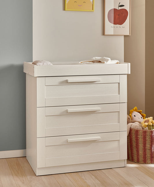 Atlas Dresser Changer - Warm Beige