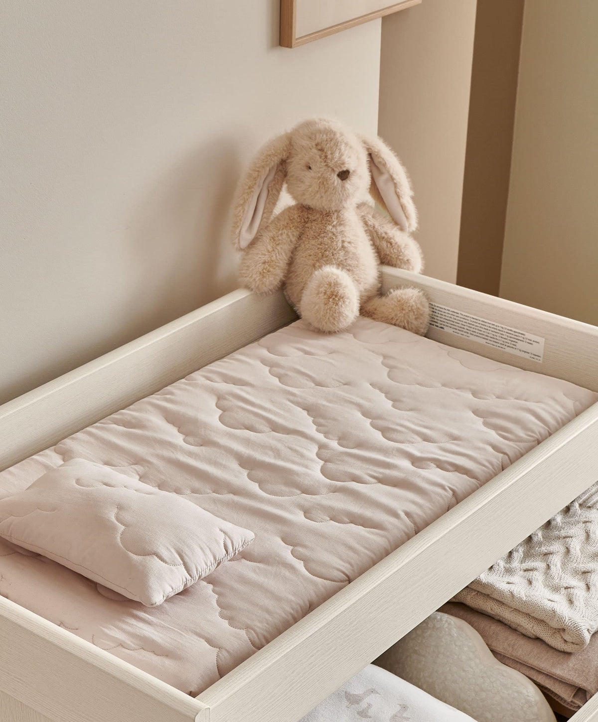 Atlas Dresser Changer - Warm Beige