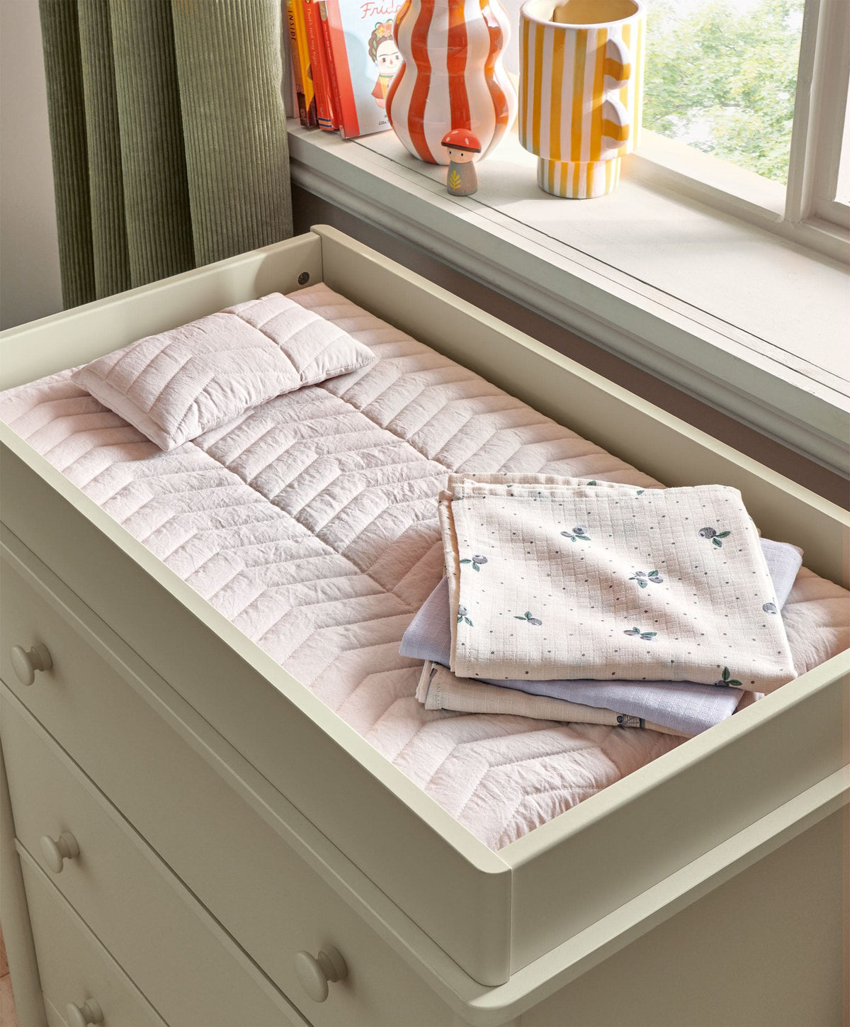 Eryn Dresser Changer - Willow Green