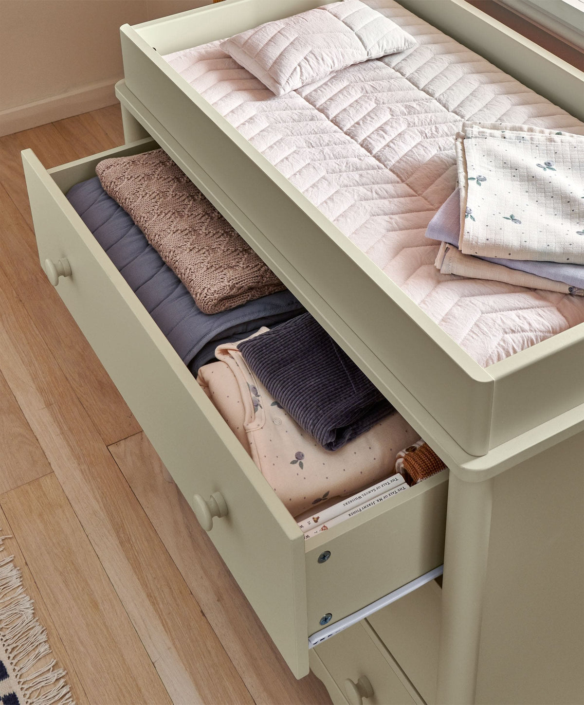 Eryn Dresser Changer - Willow Green