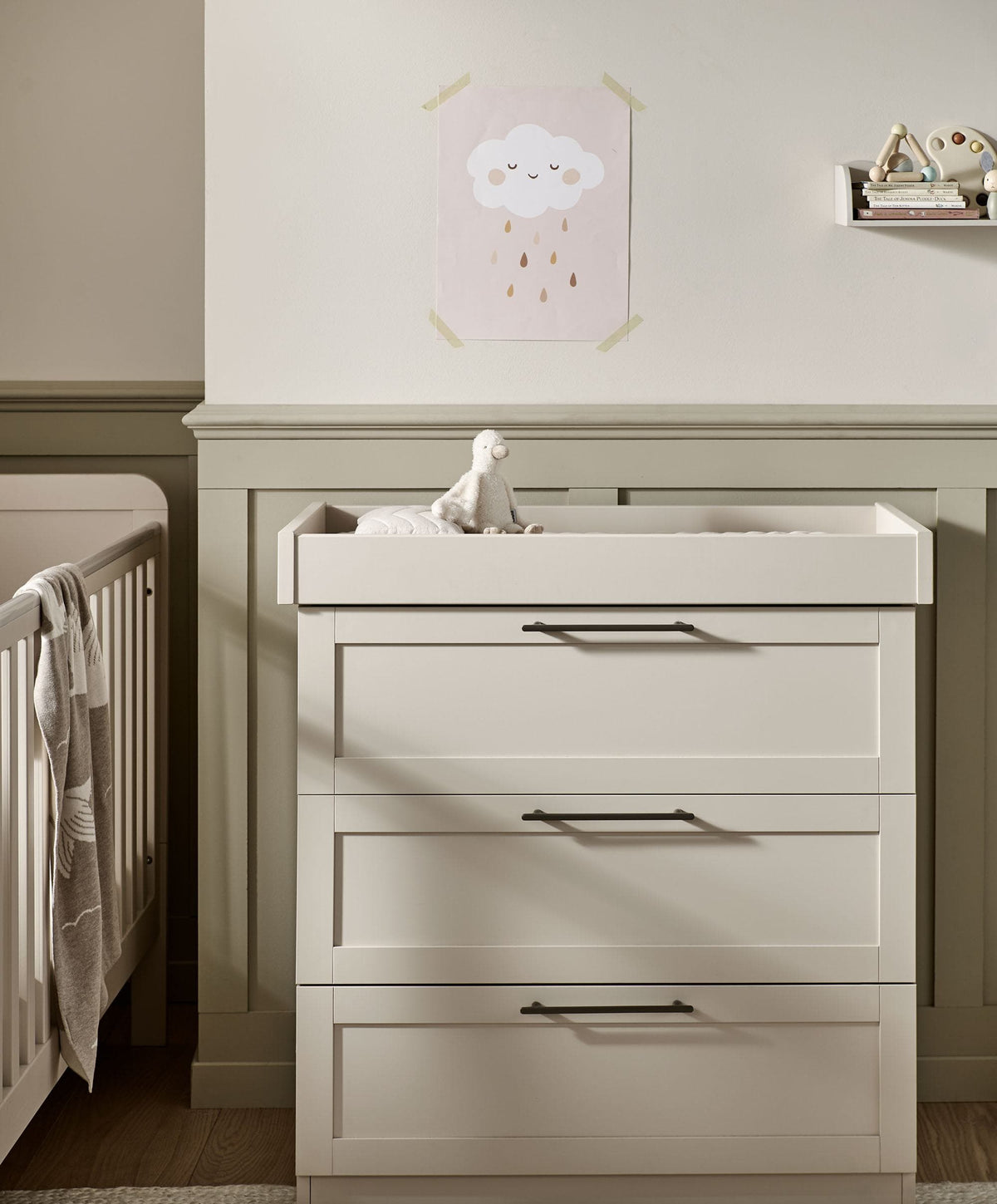 Walton Dresser Changer - Cashmere