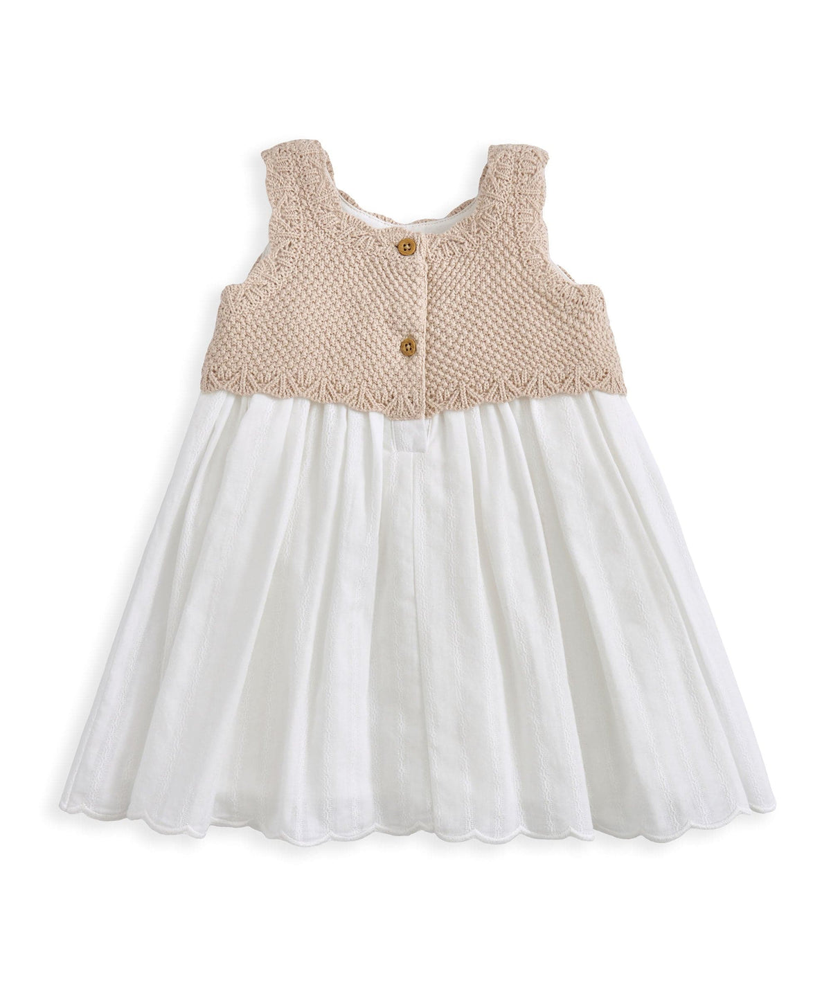 Crochet Woven Summer Dress