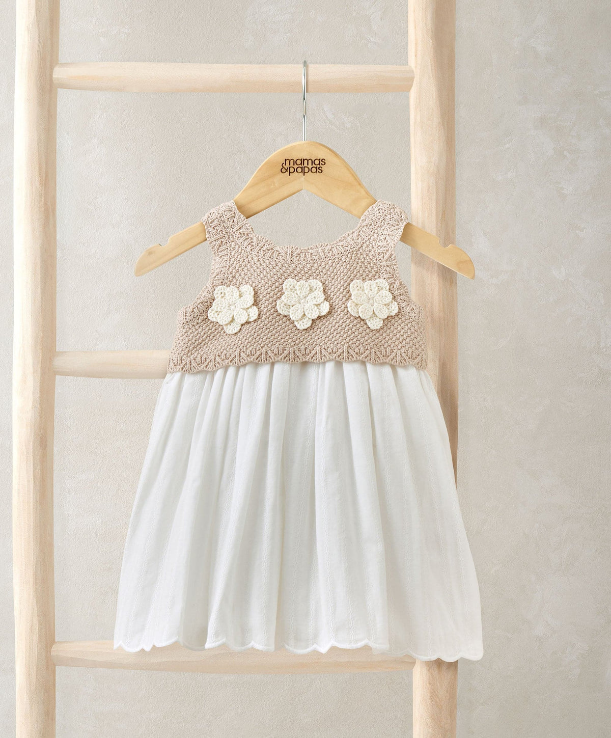 Crochet Woven Summer Dress