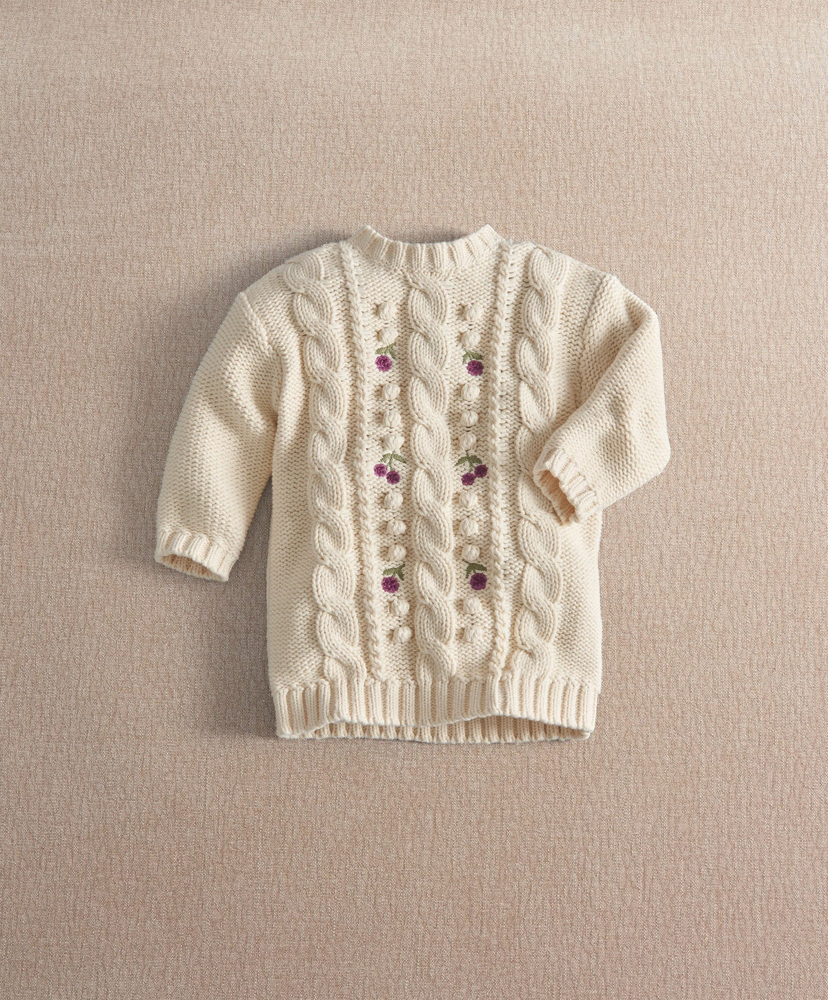 Floral Embroidery Jumper Dress
