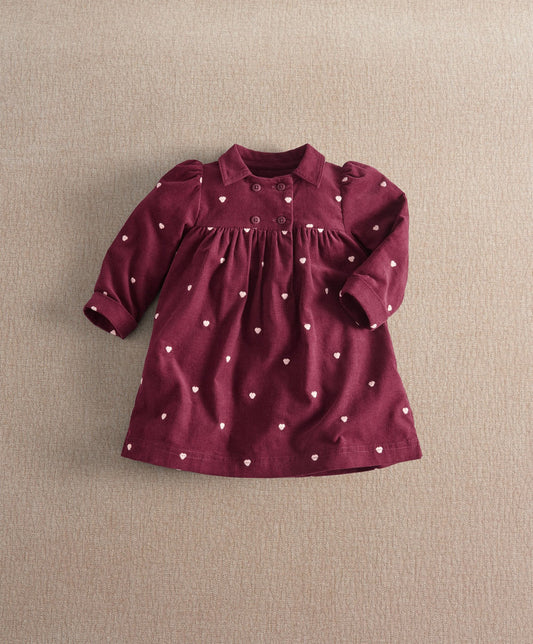 Heart Embroidery Dress