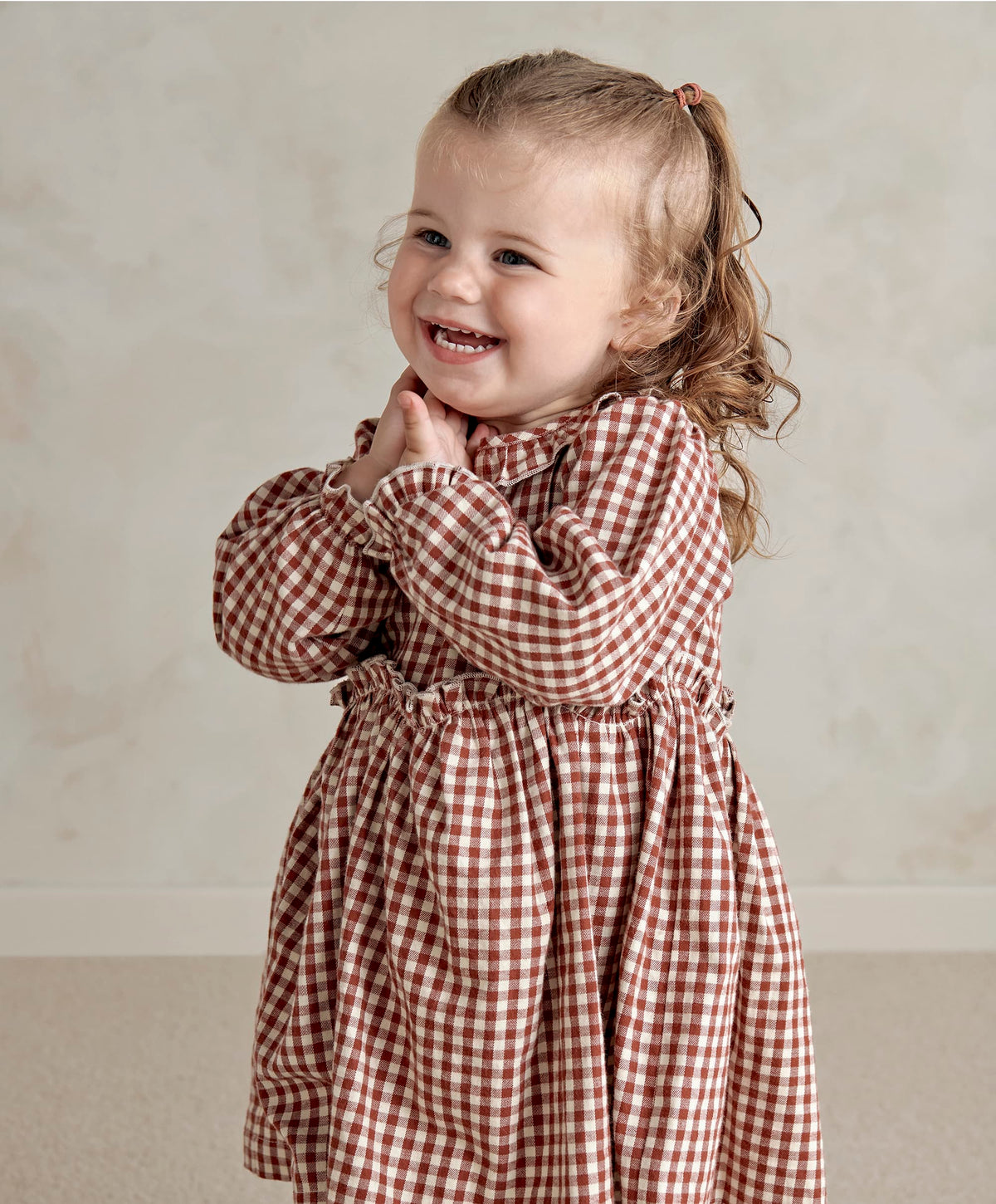 Red Gingham Dress