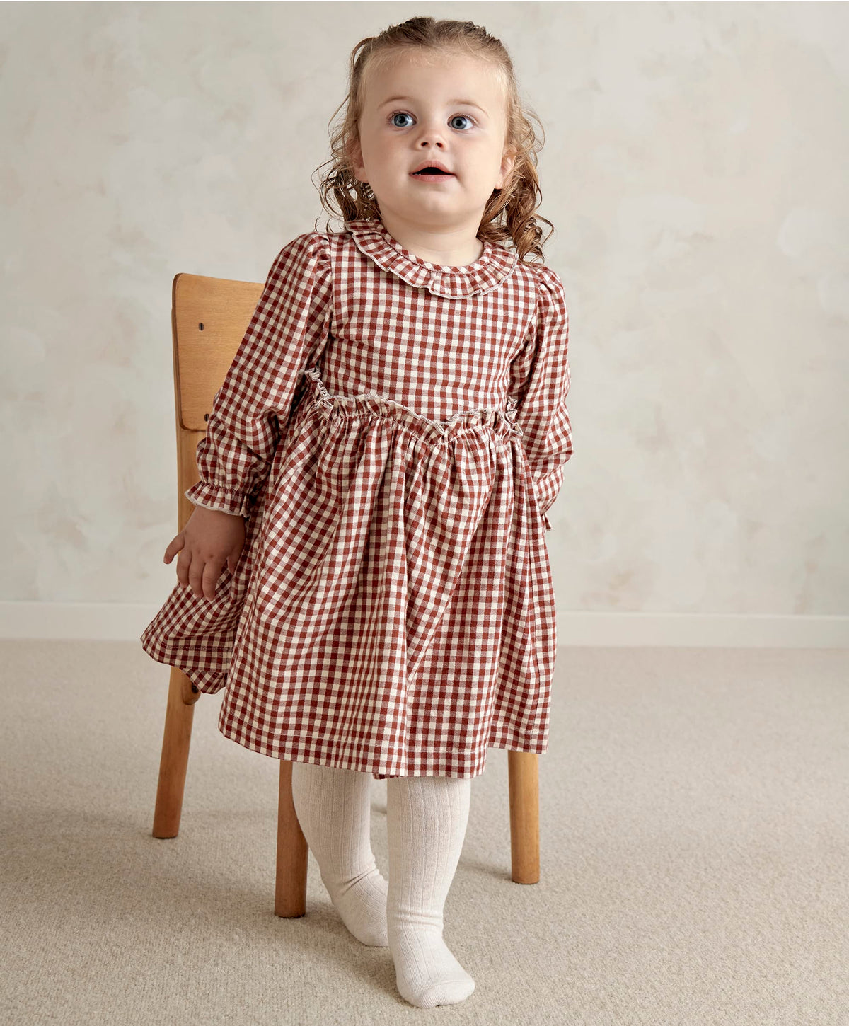 Red Gingham Dress