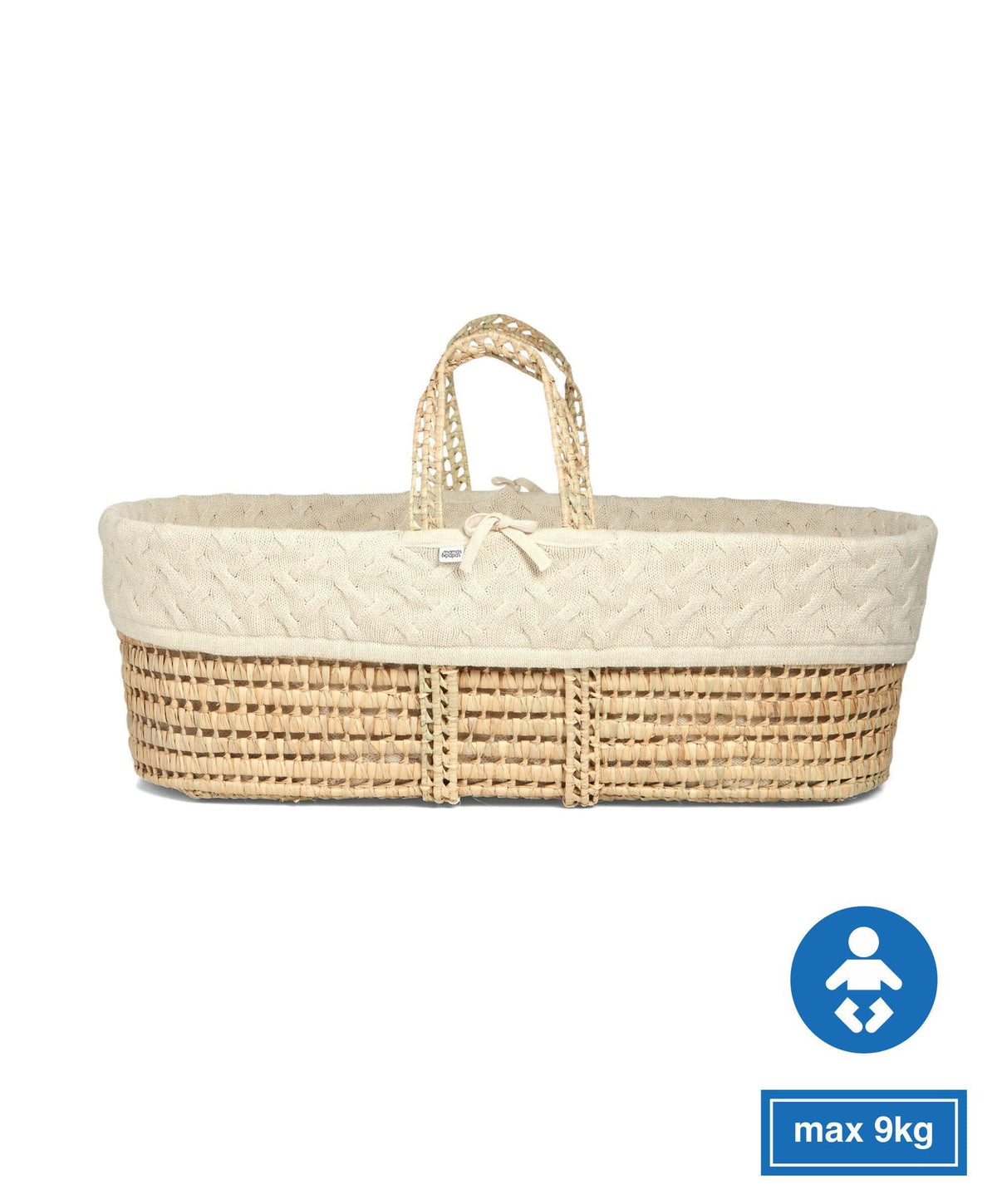 Newborn Swaddle and Moses Basket Bundle (3 Pieces) - Duckling