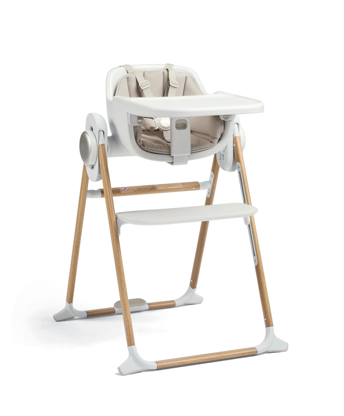 Eno Highchair & Eno Highchair Cushion Bundle - Cashmere
