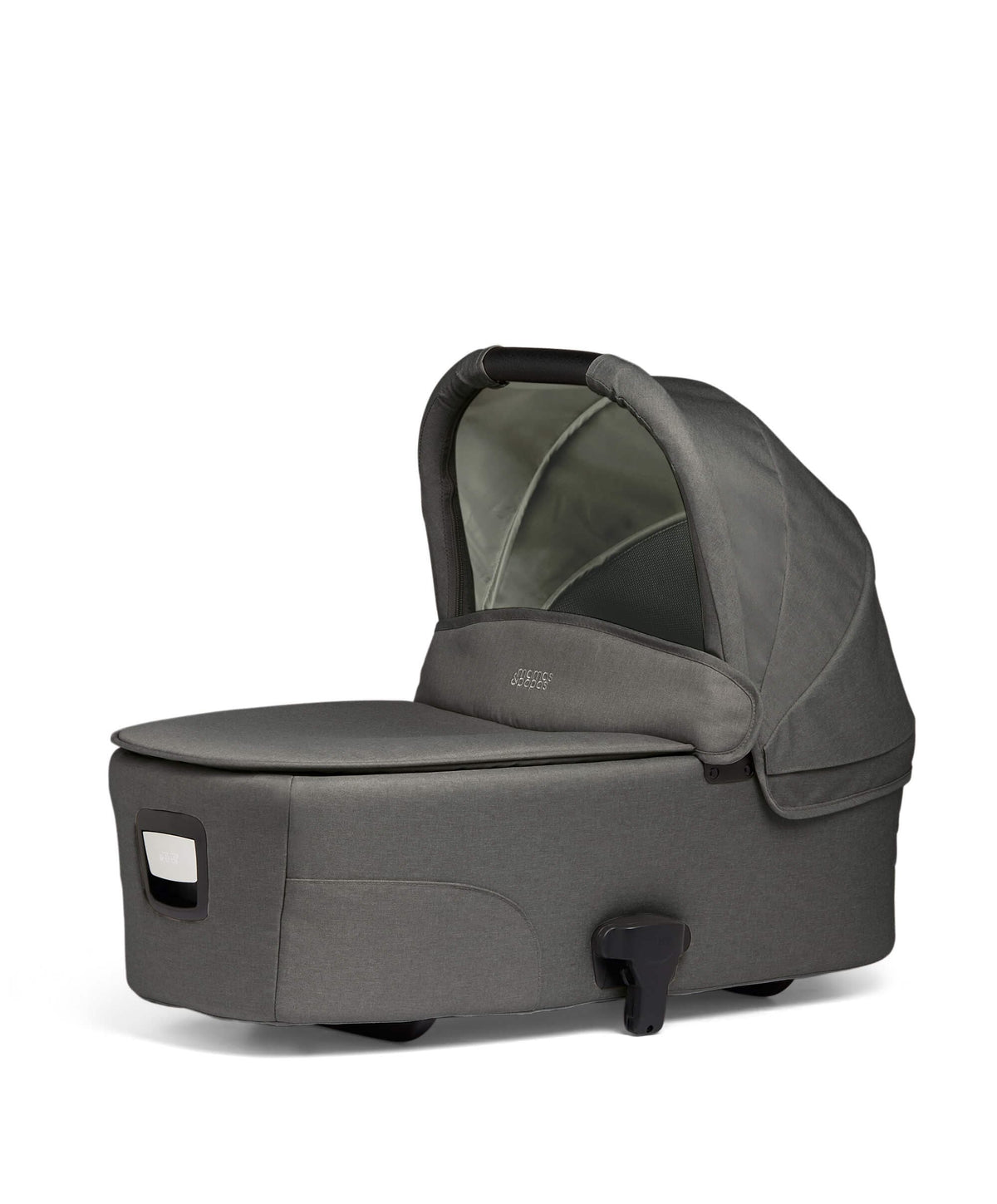 Flip XT³ Pushchair Bundle with Cybex Aton B Car Seat & Base (5 Pieces) – Harbour Grey