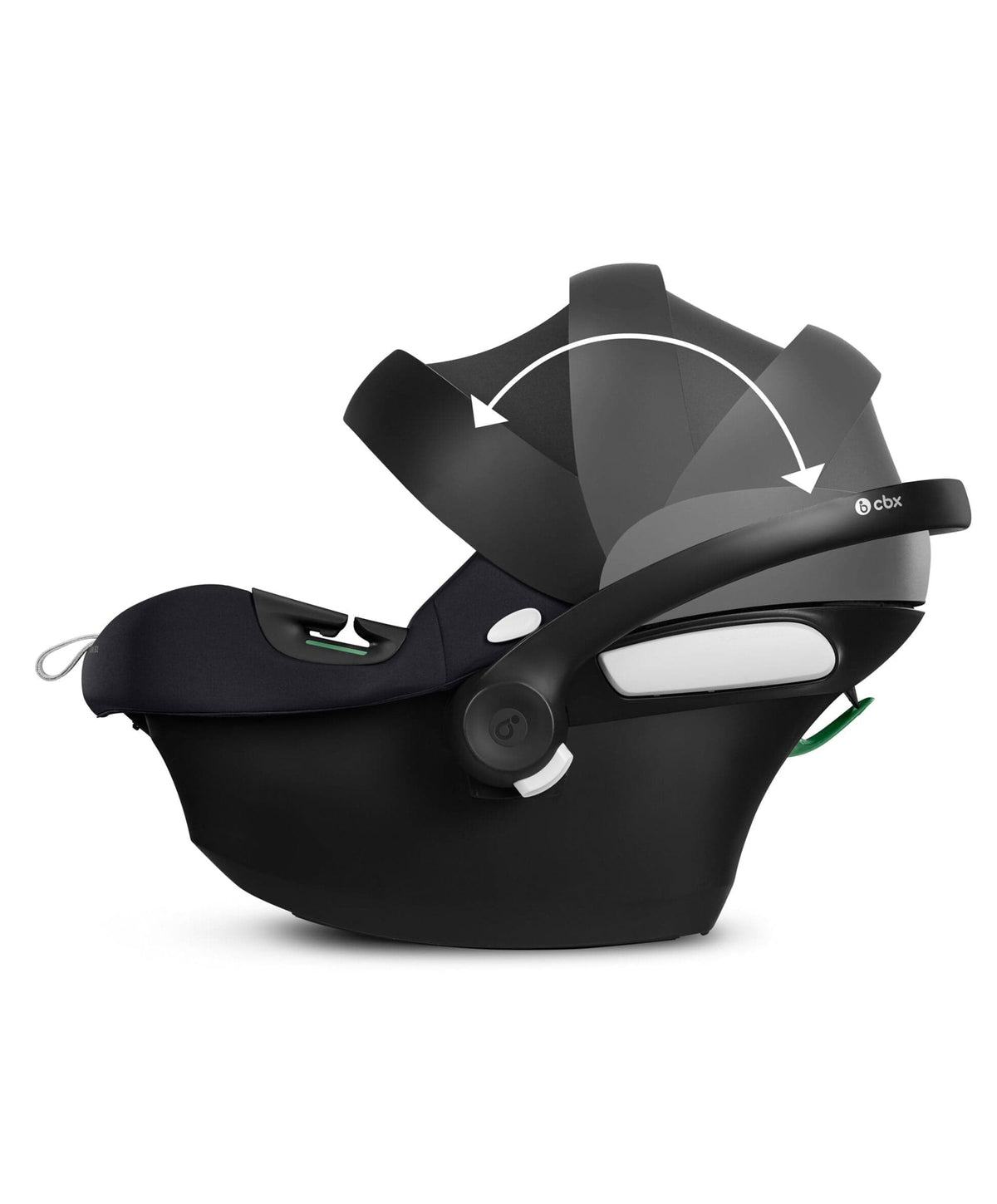 Flip XT³ Pushchair Bundle with Cybex Aton B Car Seat & Base (5 Pieces) – Harbour Grey