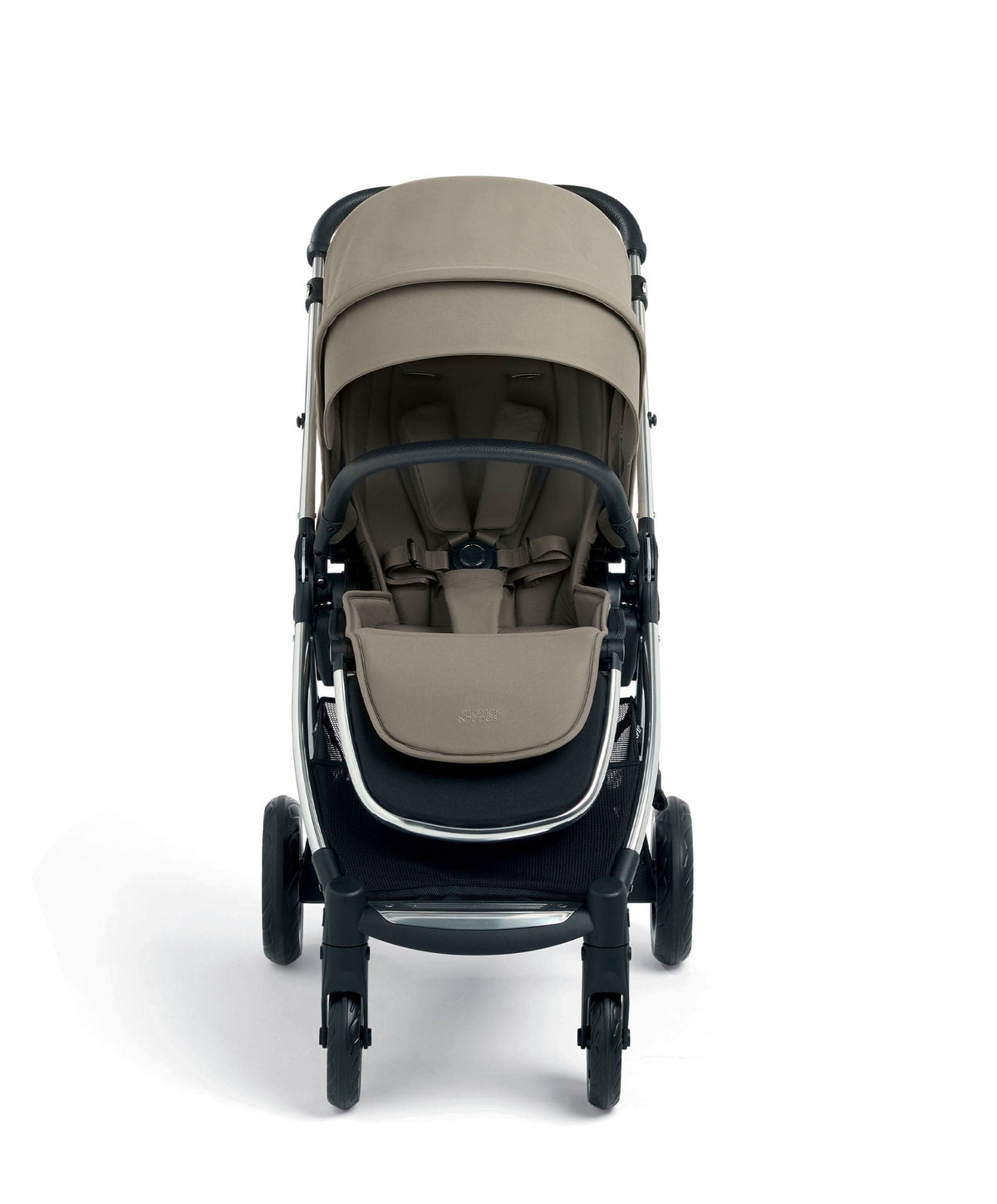 Flip XT³ Pushchair Bundle with Cybex Aton B Car Seat & Base (5 Pieces) – Sage Grey