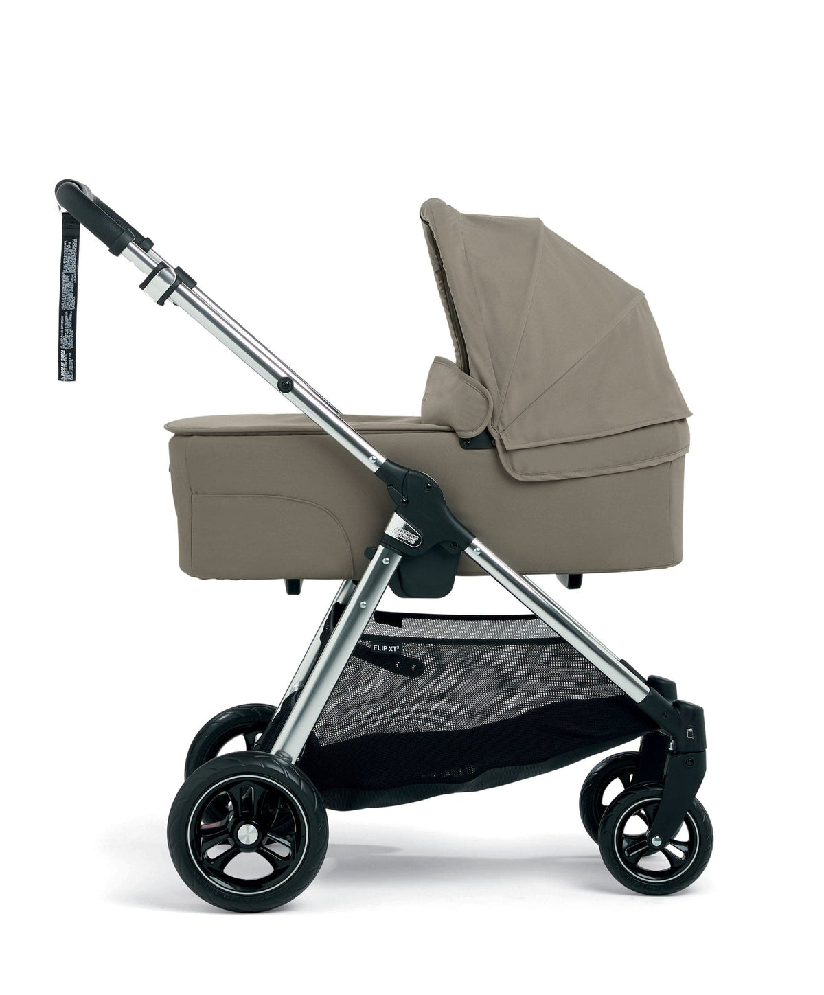 Flip XT³ Pushchair Bundle with Cybex Aton B Car Seat & Base (5 Pieces) – Sage Grey
