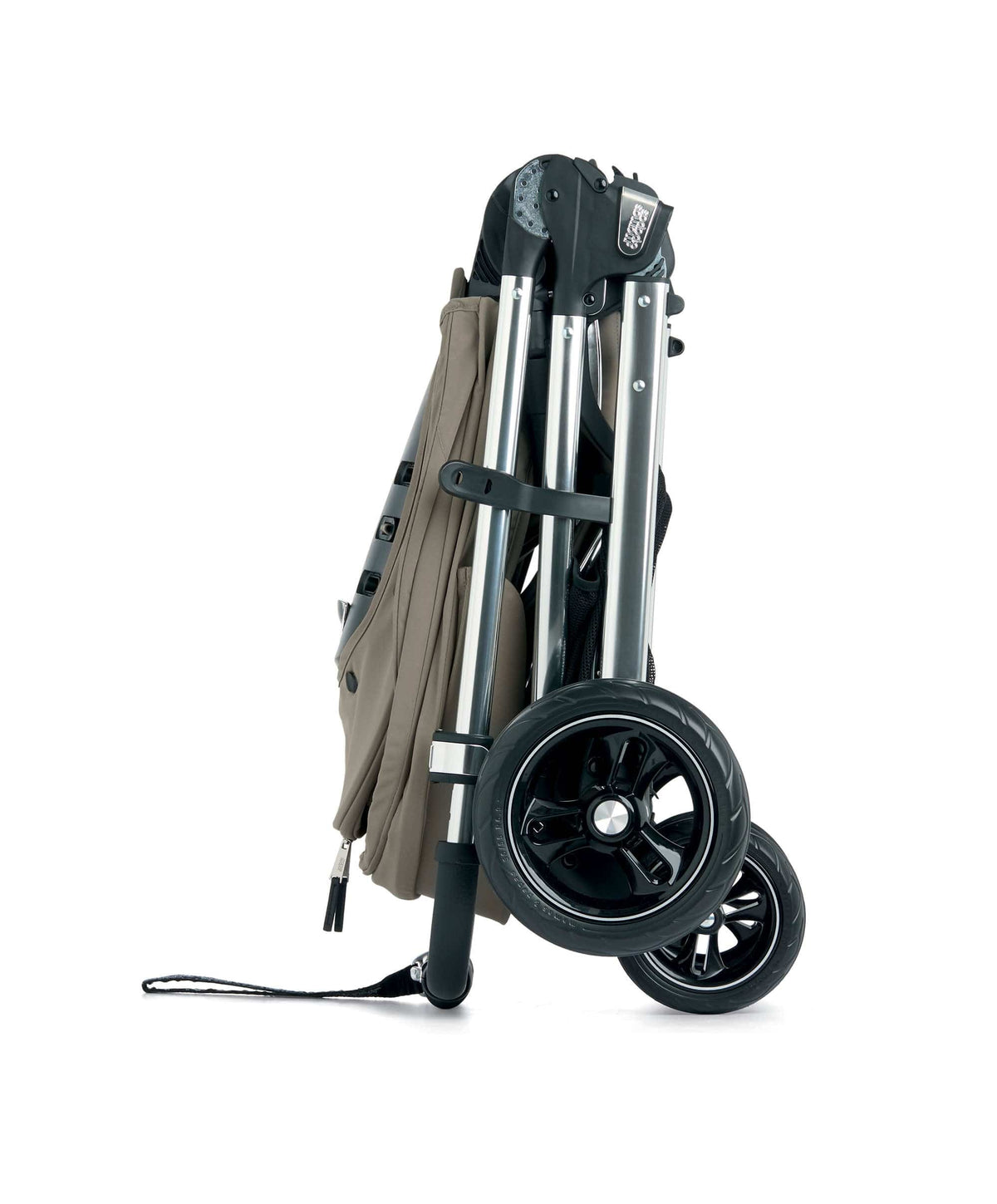 Flip XT³ Pushchair Bundle with Cybex Aton B Car Seat & Base (5 Pieces) – Sage Grey