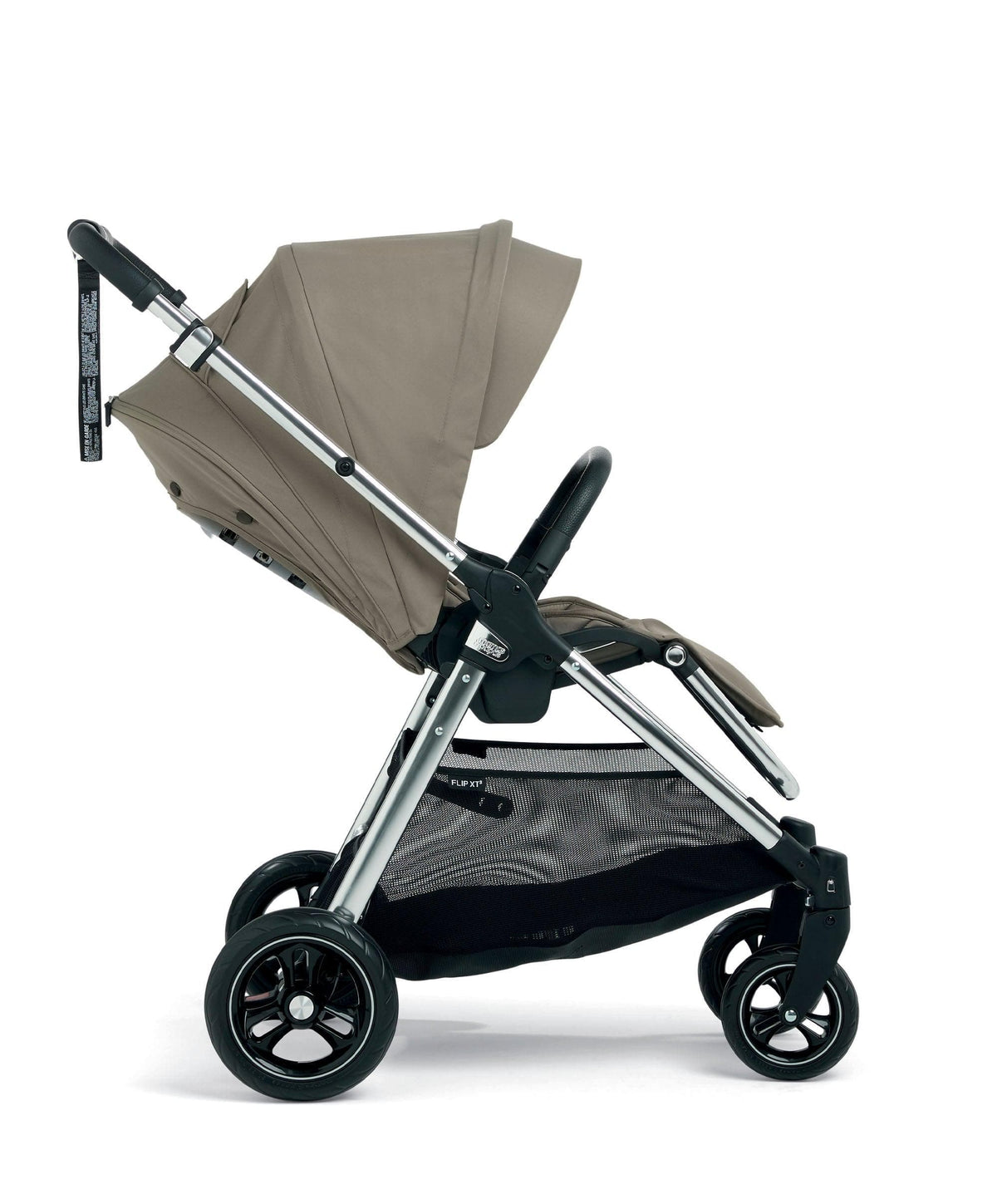 Flip XT³ Pushchair Bundle with Cybex Aton B2 Car Seat (7 Pieces) - Sage Grey