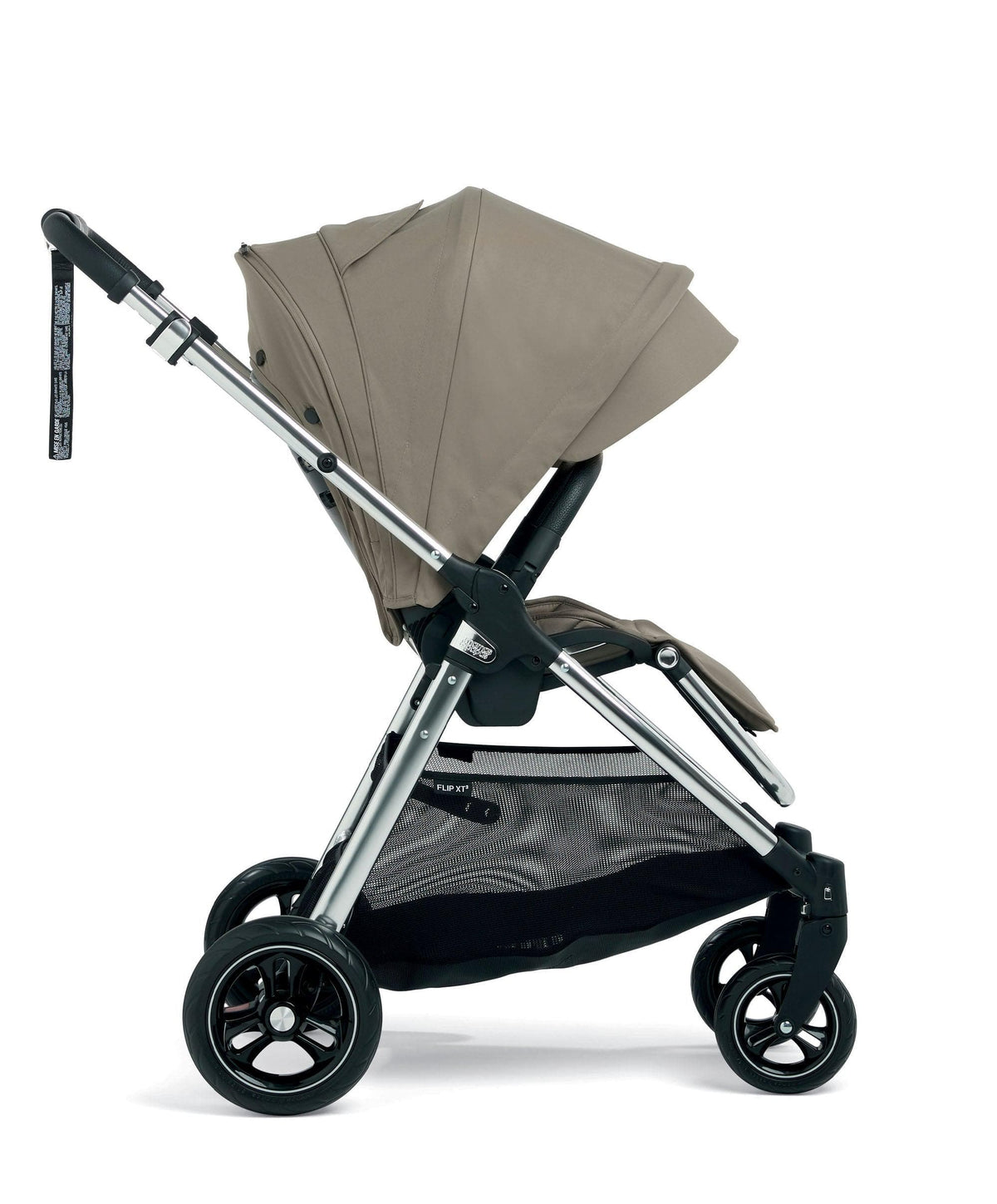Flip XT³ Pushchair Bundle with Cybex Aton B2 Car Seat (7 Pieces) - Sage Grey