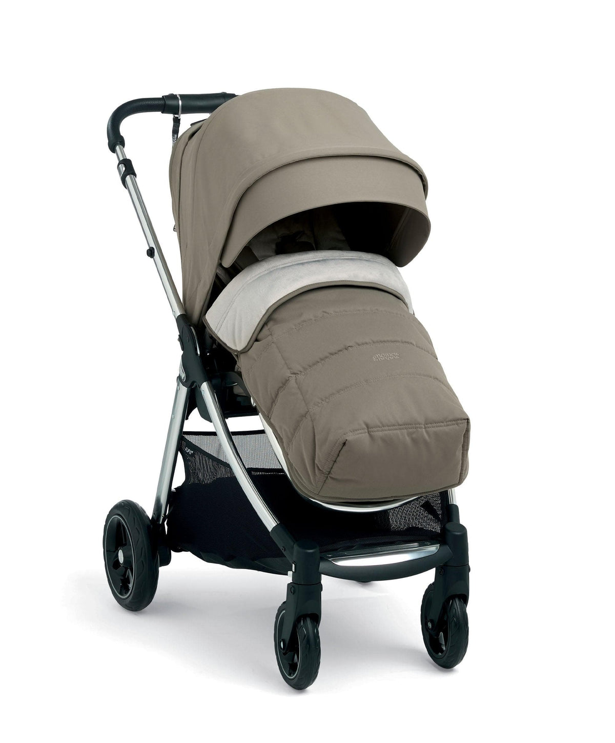 Flip XT³ Pushchair Bundle with Cybex Aton B2 Car Seat (7 Pieces) - Sage Grey