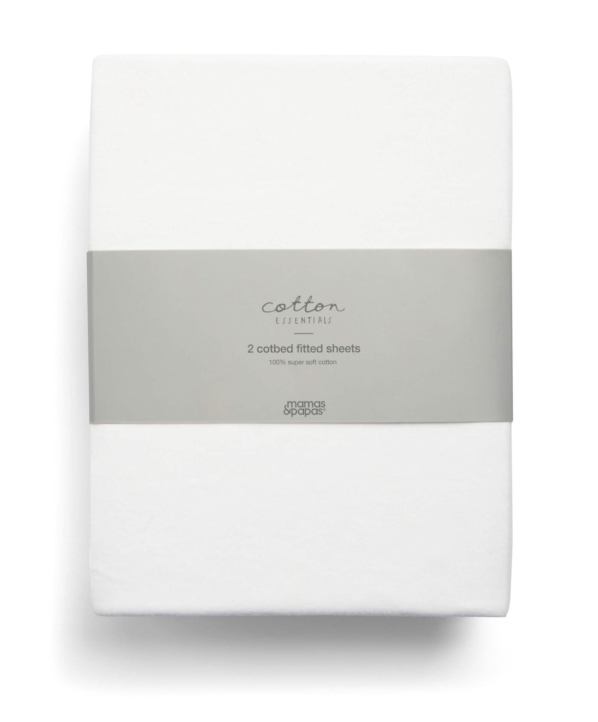 Atlas Cotbed Starter Bundle with Signature Pocket Spring Mattress & Sheets - Warm Beige