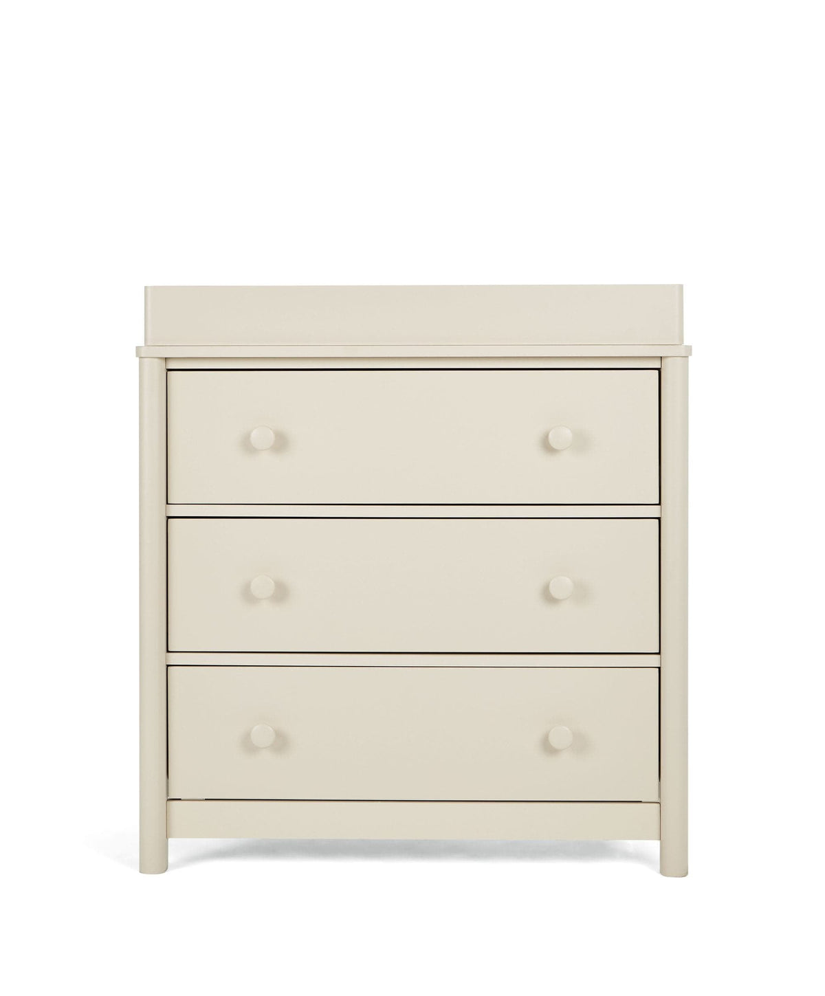 Eryn 2 Piece Cotbed Set with Dresser Changer - Cashmere
