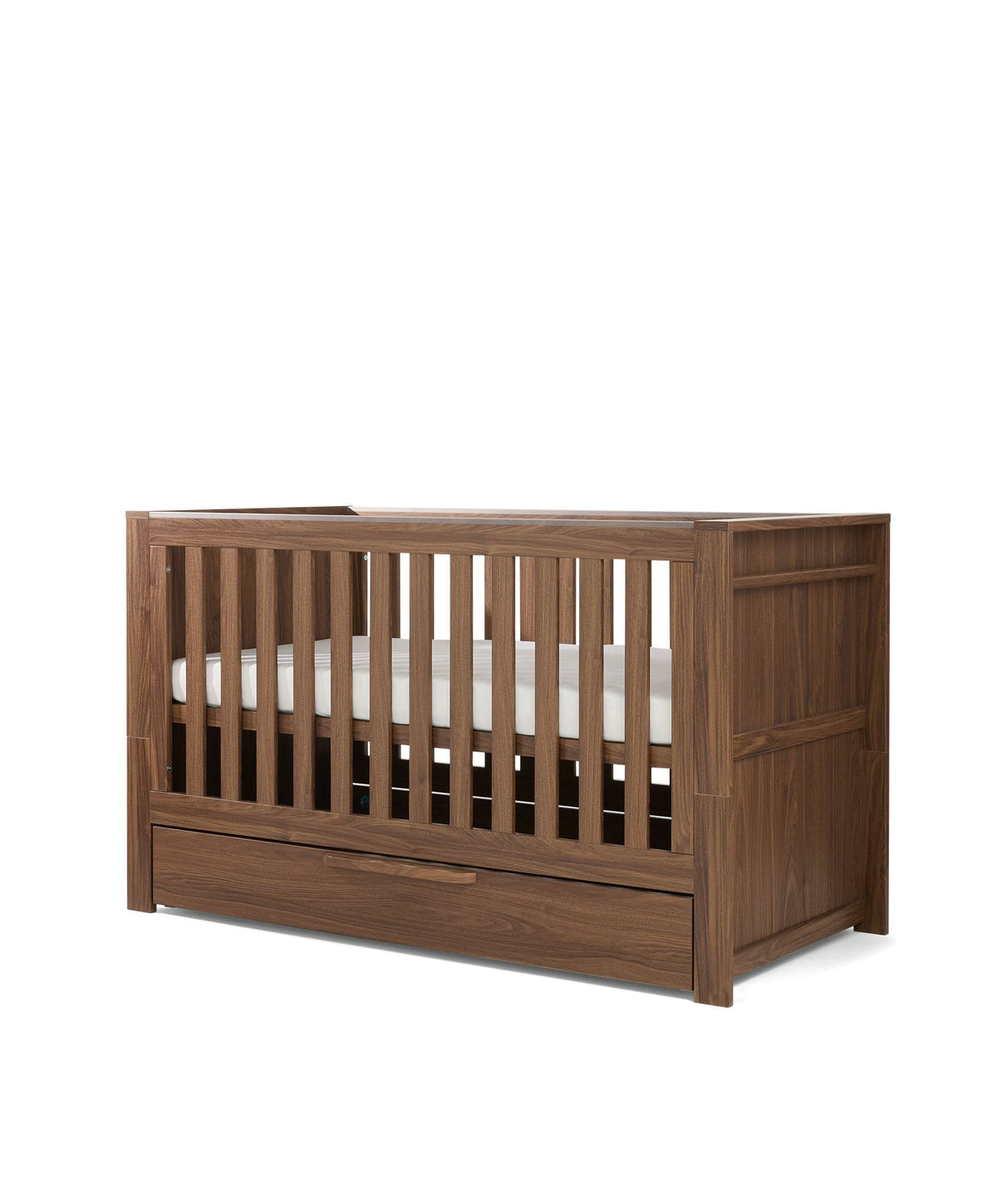 Franklin 2 Piece Cotbed Set With Dresser Changer - Walnut