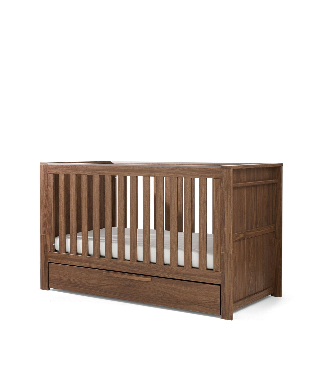Franklin 2 Piece Cotbed Set With Dresser Changer - Walnut