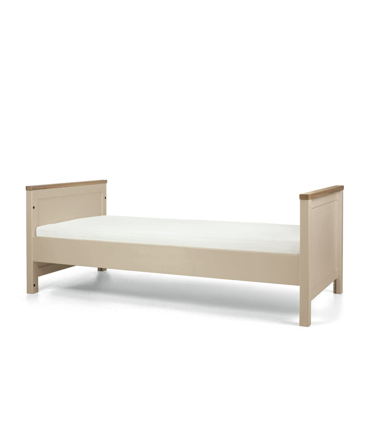 Harwell Nursery Bundle with Lua Bedside Crib (6 Piece) – Cashmere