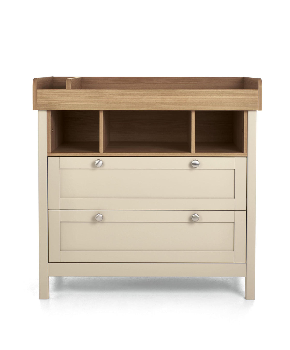 Harwell Nursery Bundle with Lua Bedside Crib (6 Piece) – Cashmere