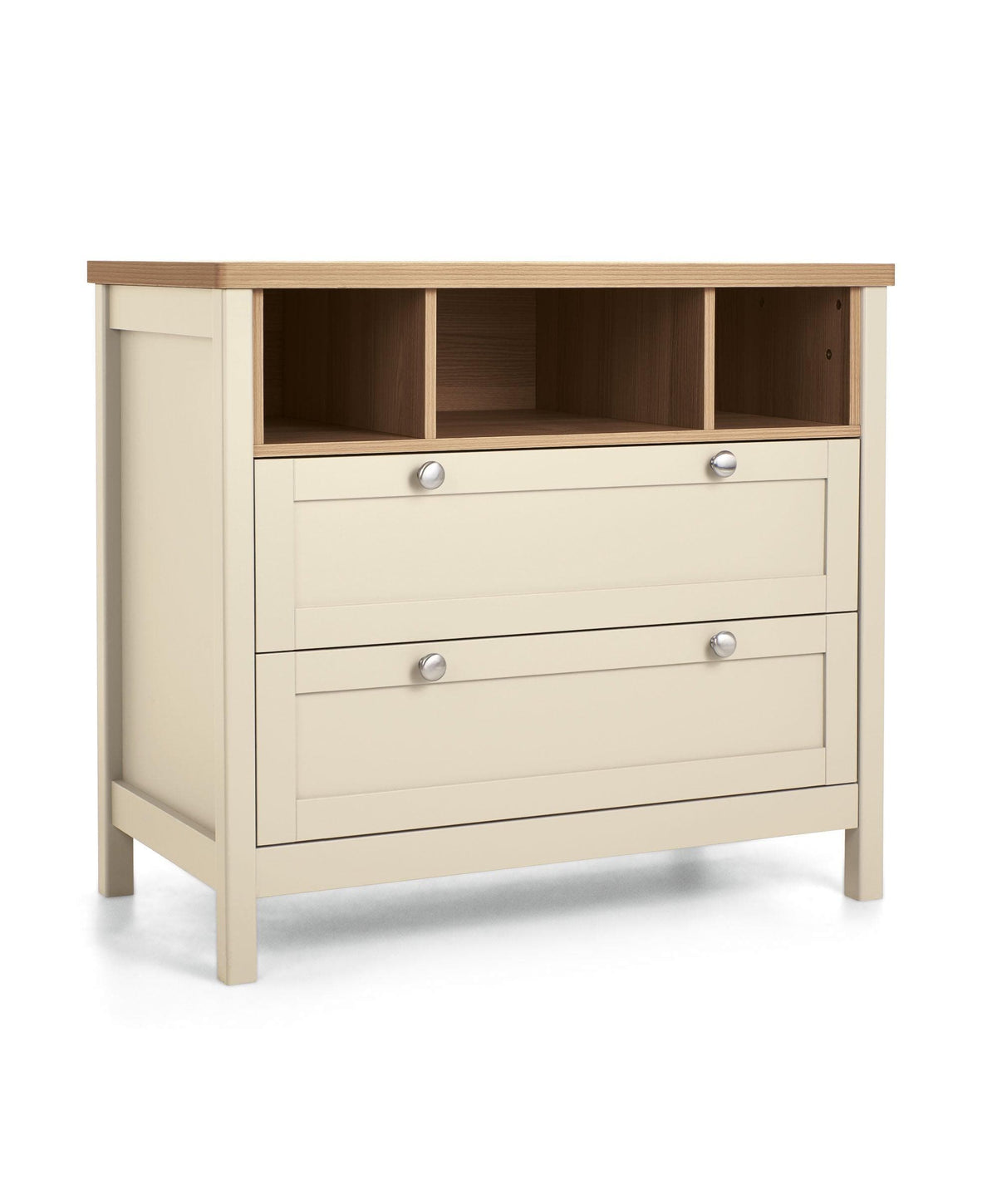 Harwell Nursery Bundle with Lua Bedside Crib (6 Piece) – Cashmere