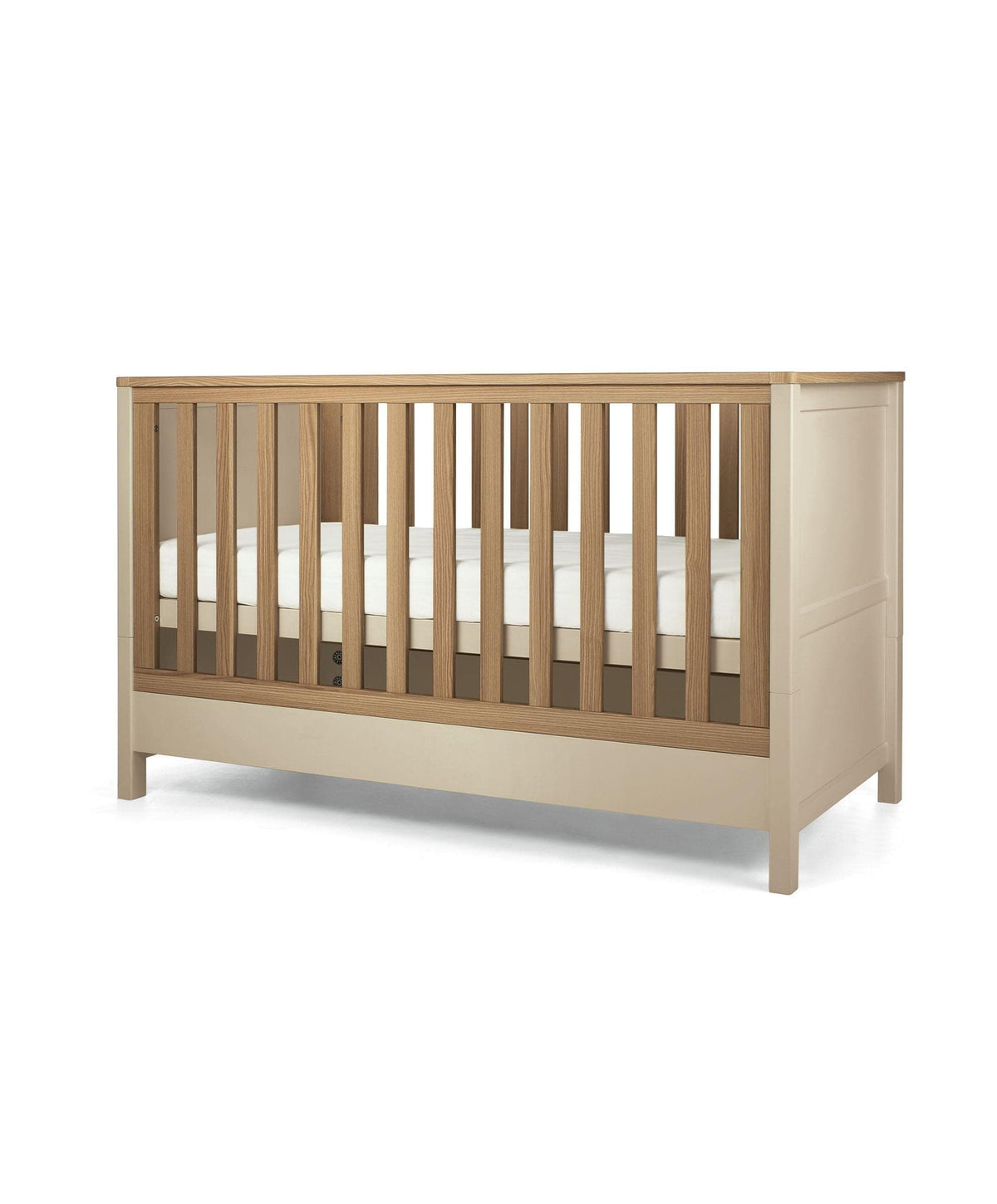 Harwell Nursery Bundle with Lua Bedside Crib (6 Piece) – Cashmere