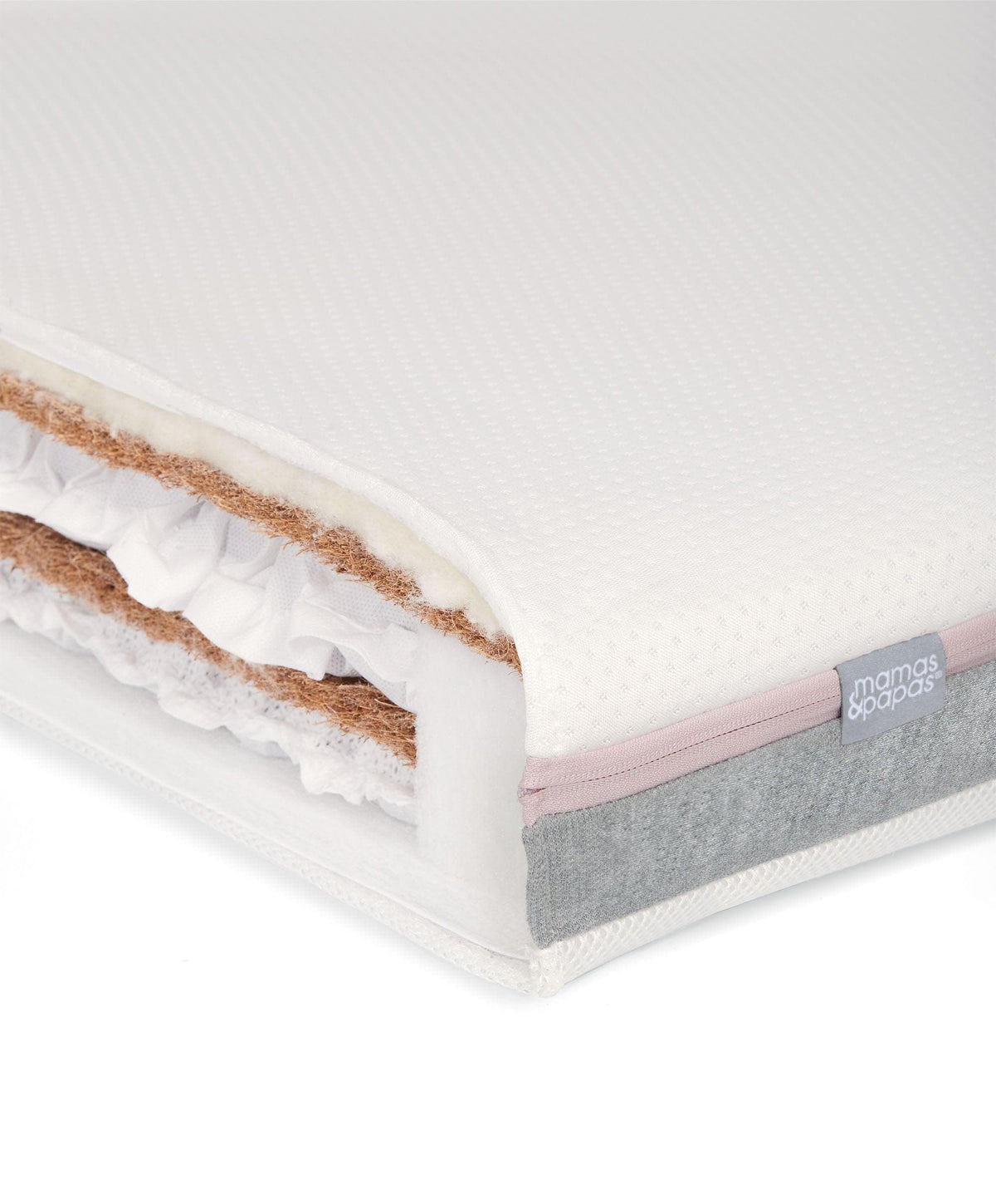 Oska Cotbed & Luxury Hybrid Twin Cotbed Mattress Bundle - Oak