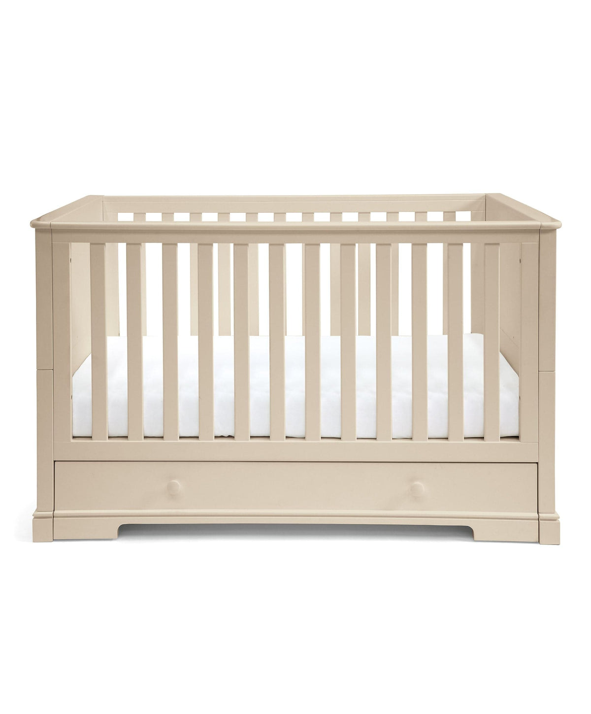 Oxford 3 Piece Cotbed Range with Dresser Changer & Wardrobe - Cashmere
