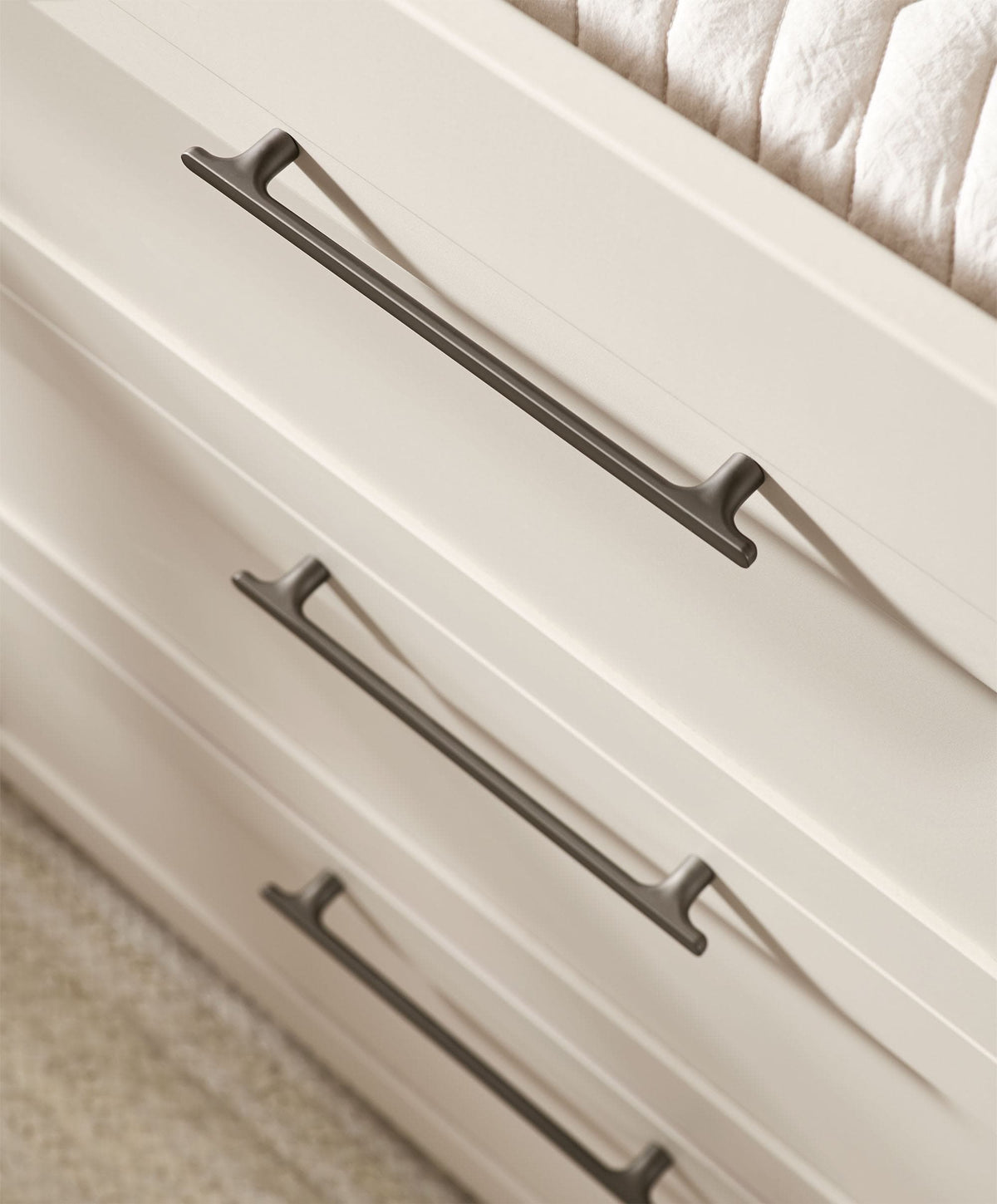 Walton 2 Piece Cotbed Set with Dresser Changer - Cashmere