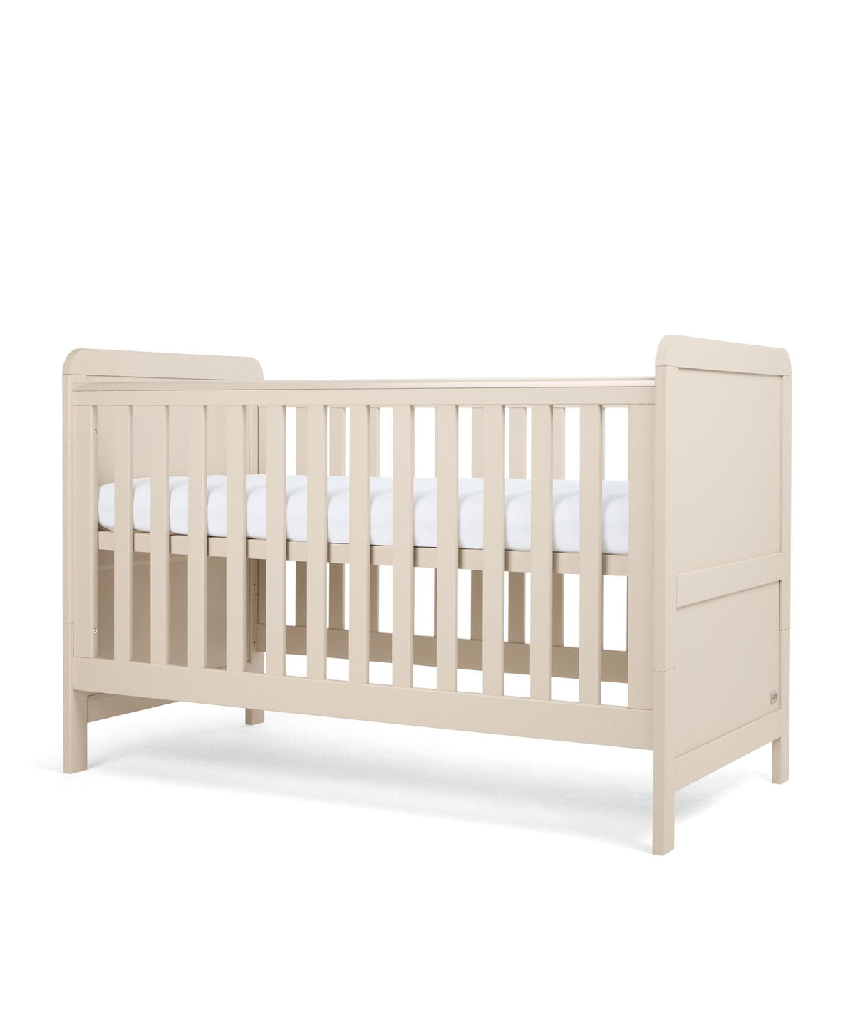 Walton 2 Piece Cotbed Set with Dresser Changer - Cashmere