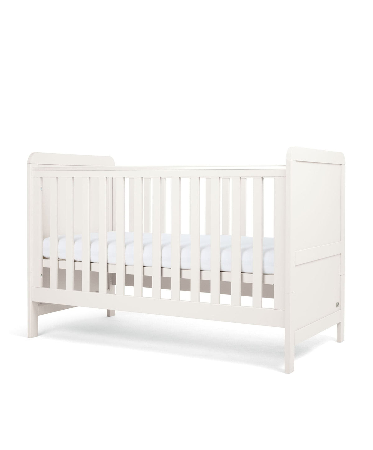 Walton 2 Piece Cotbed Set with Dresser Changer - White