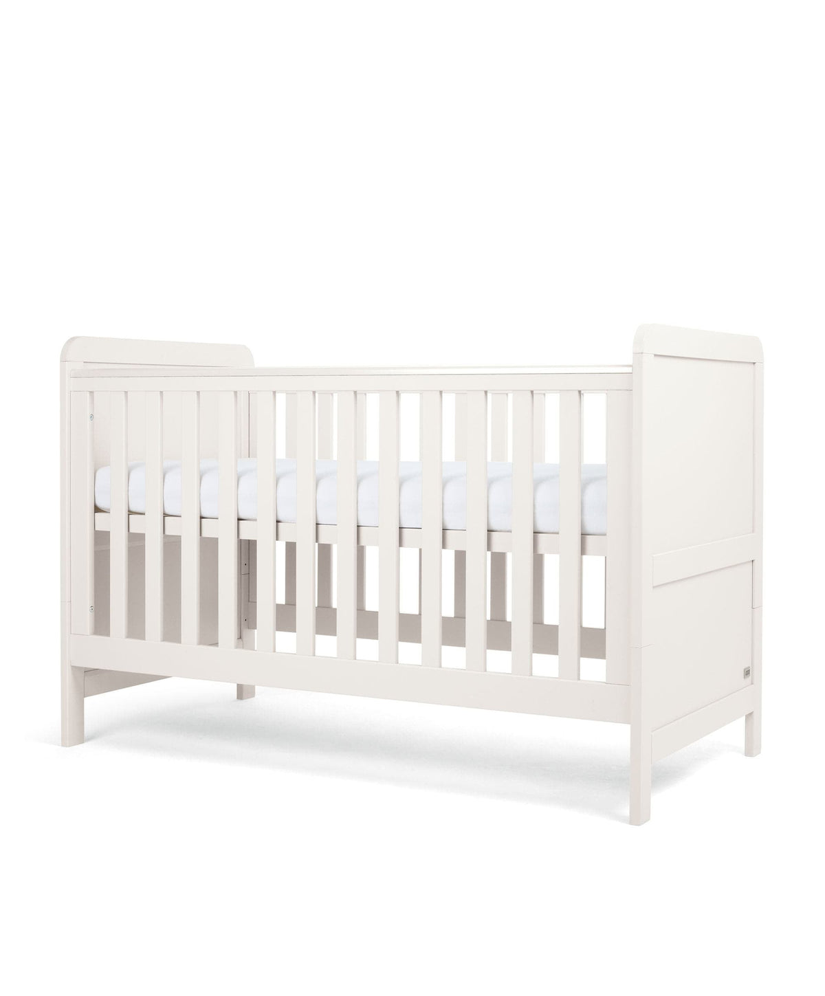 Walton 2 Piece Cotbed Set with Dresser Changer - White