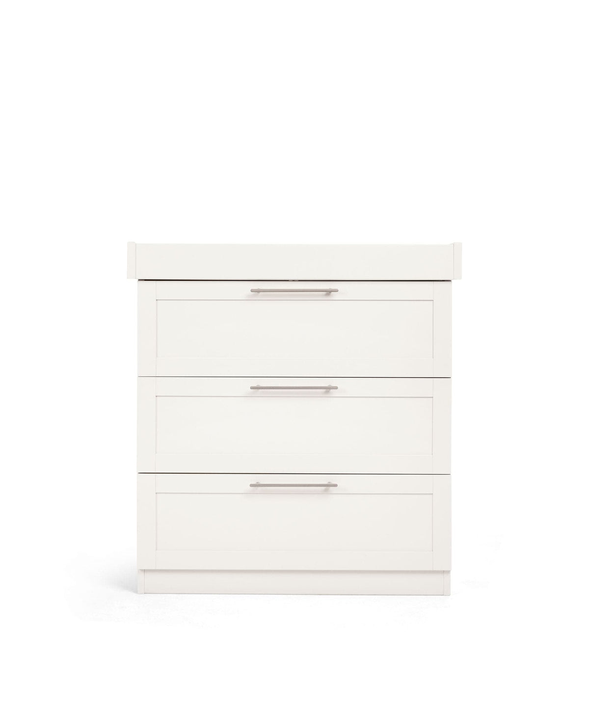 Walton 2 Piece Cotbed Set with Dresser Changer - White