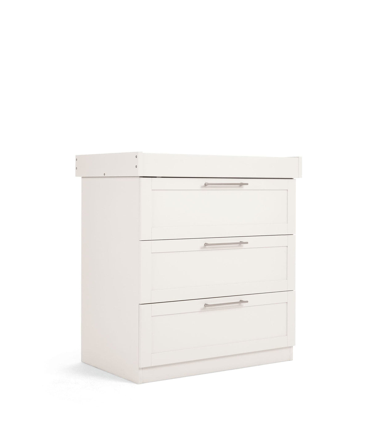 Walton 2 Piece Cotbed Set with Dresser Changer - White