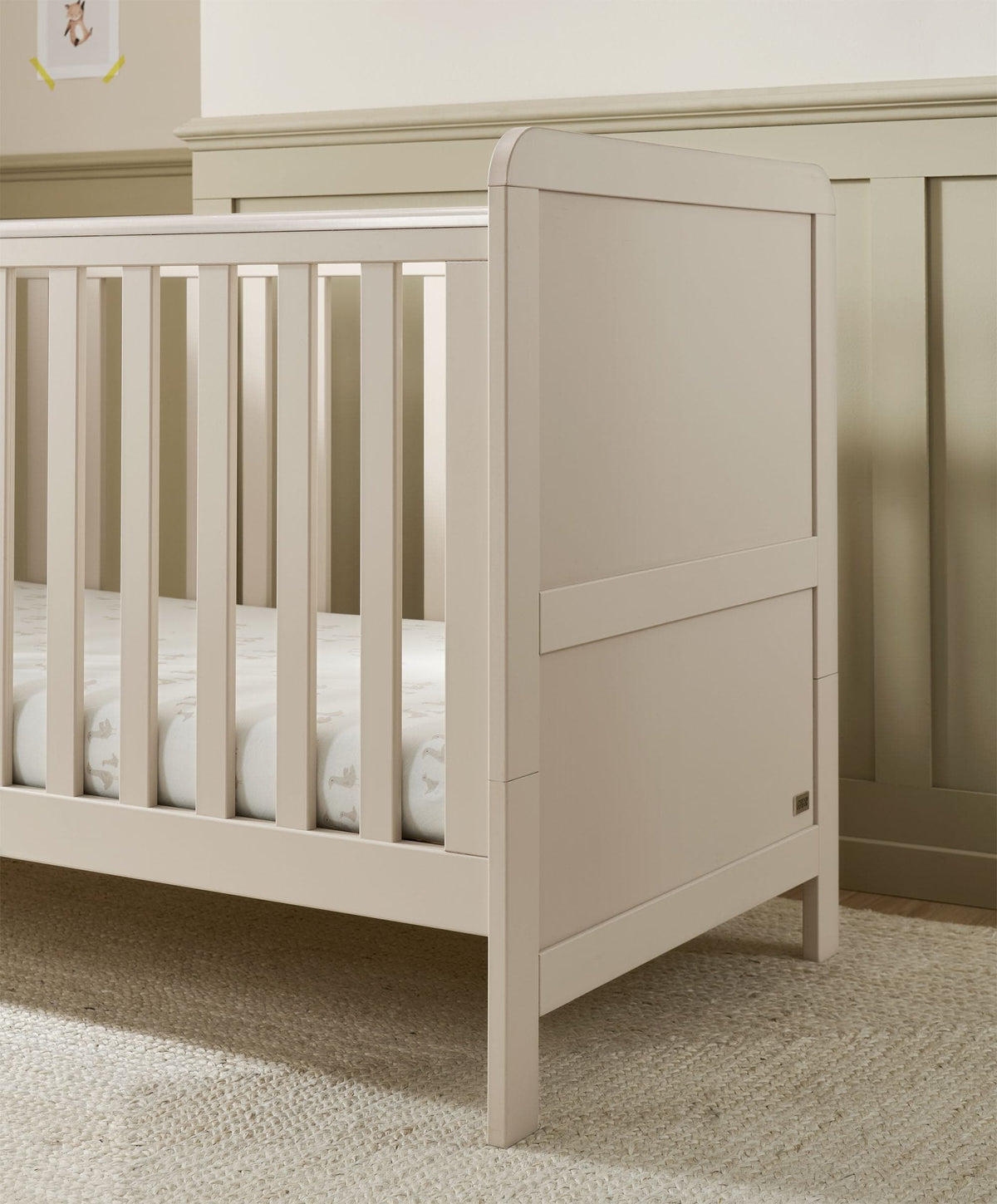 Walton 3 Piece Range with Dresser Changer & Wardrobe - Cashmere