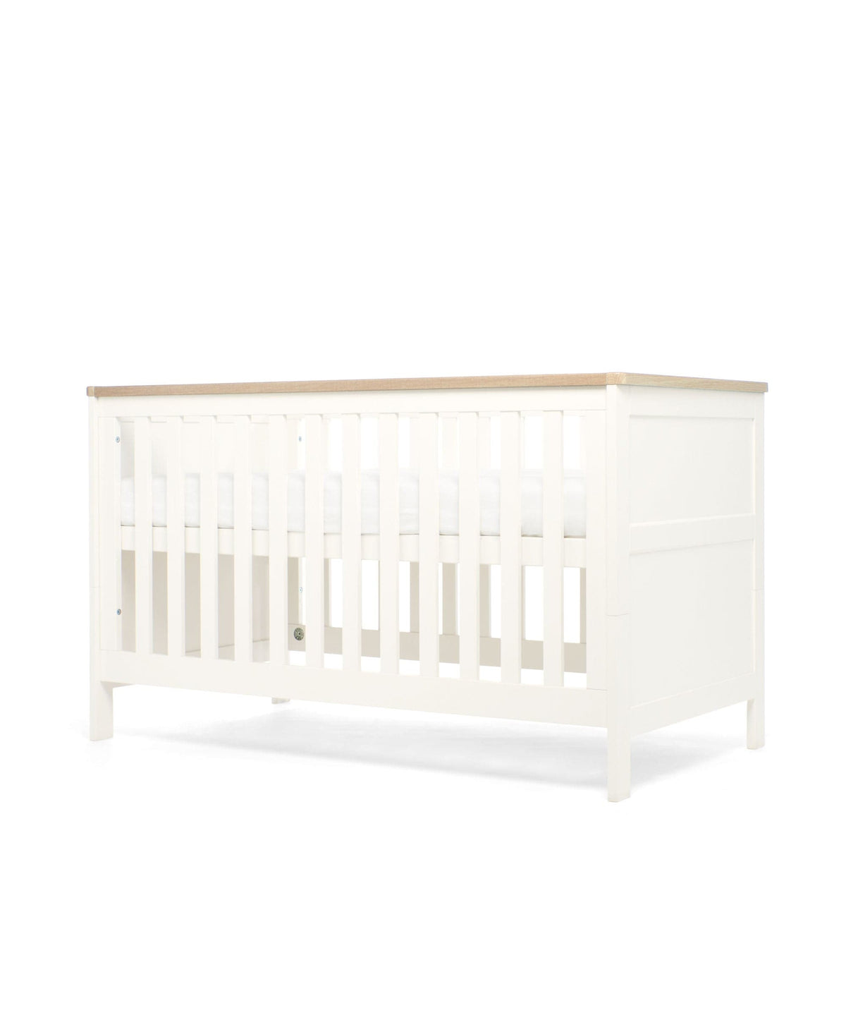 Wedmore Cotbed - White/Oak