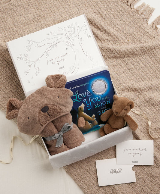 Bear Bathtime Gift Box