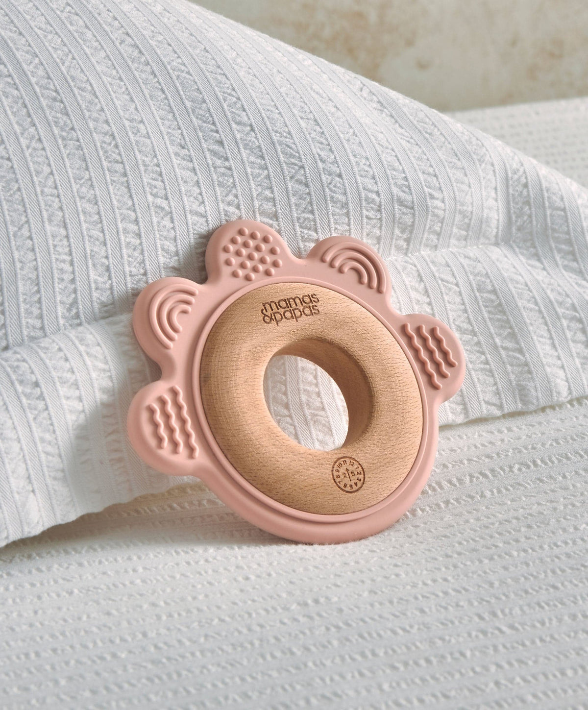Floral Gift Box With Teething Toy - Newborn