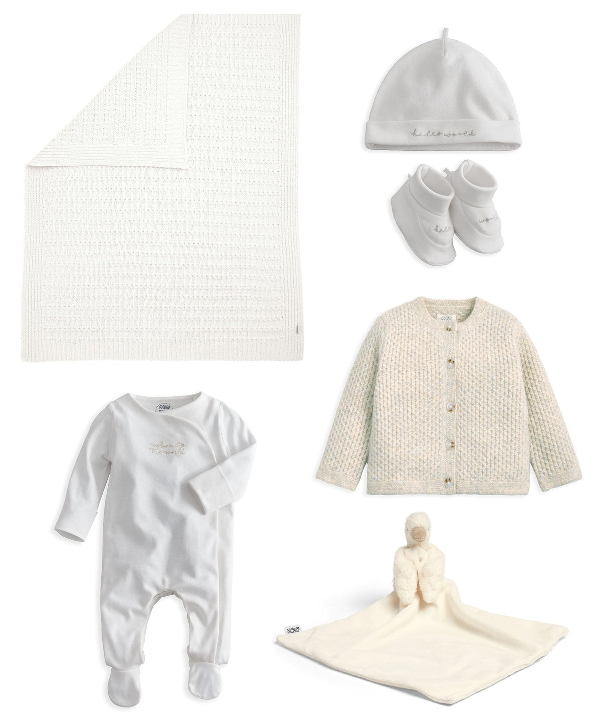 New Baby Arrival Bundle (5 Piece)