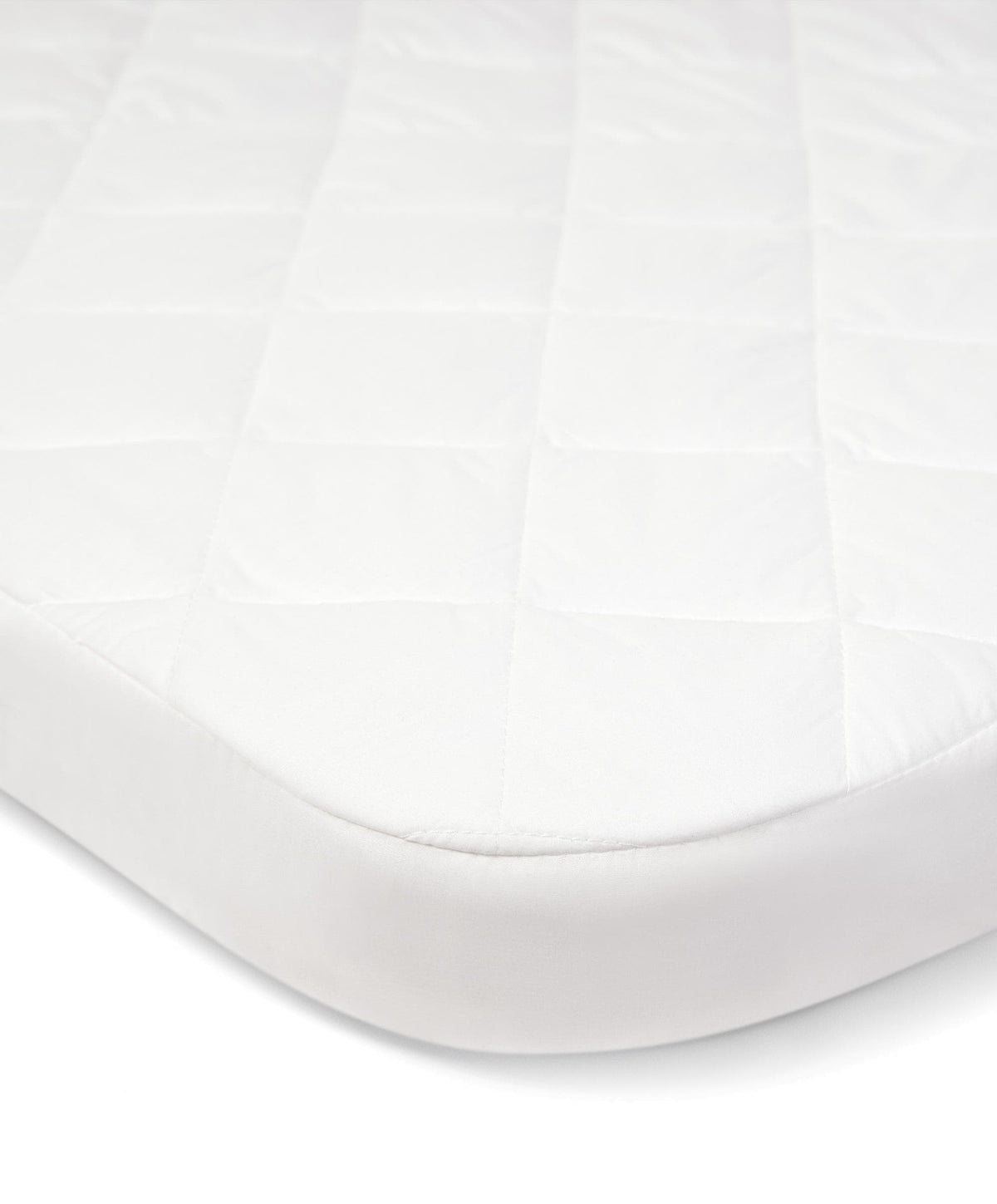 Harwell Nursery Bundle with Lua 2 Bedside Crib (6 Piece) – Sand/Cashmere