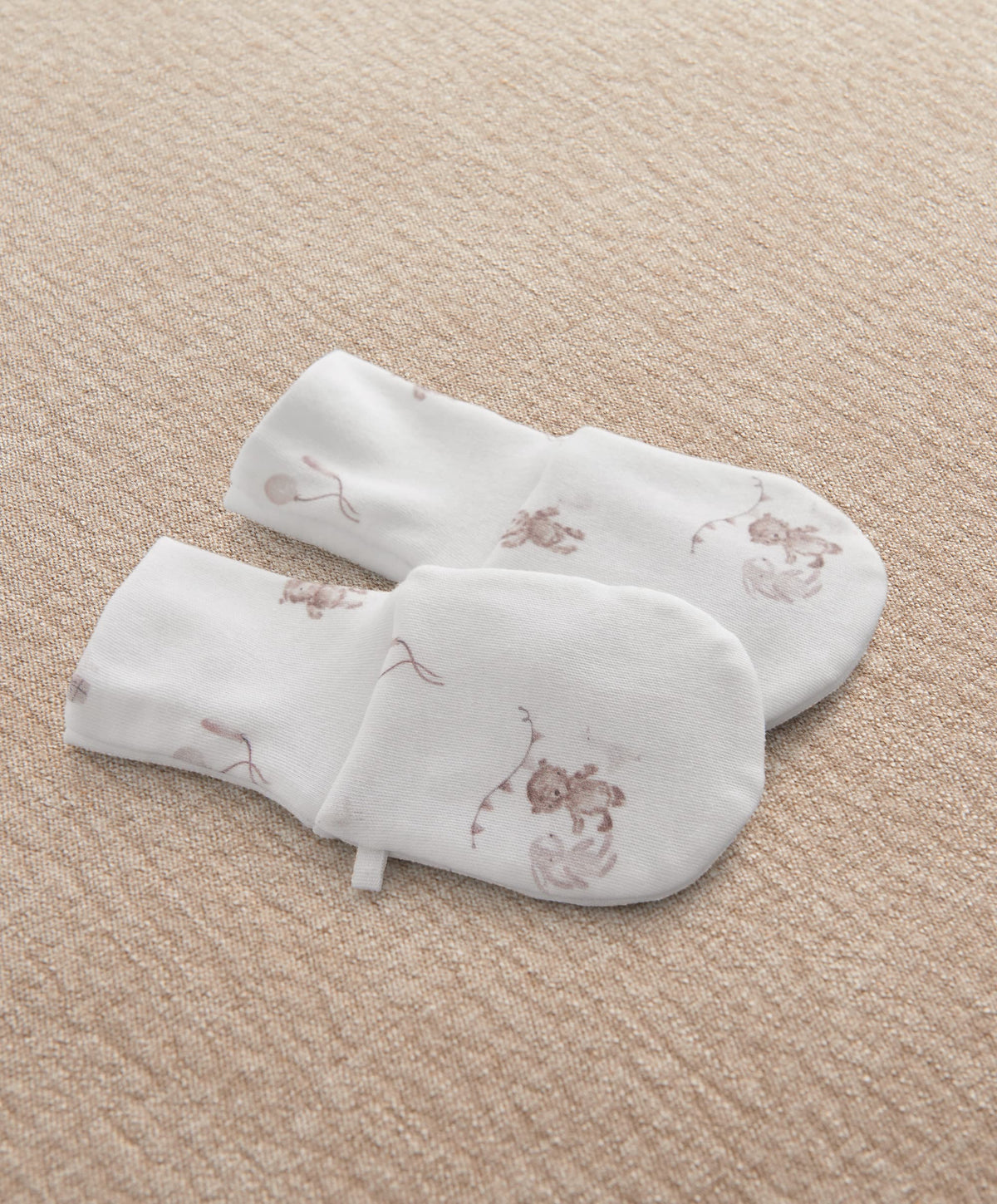 Celebration Print Hat & Mitts