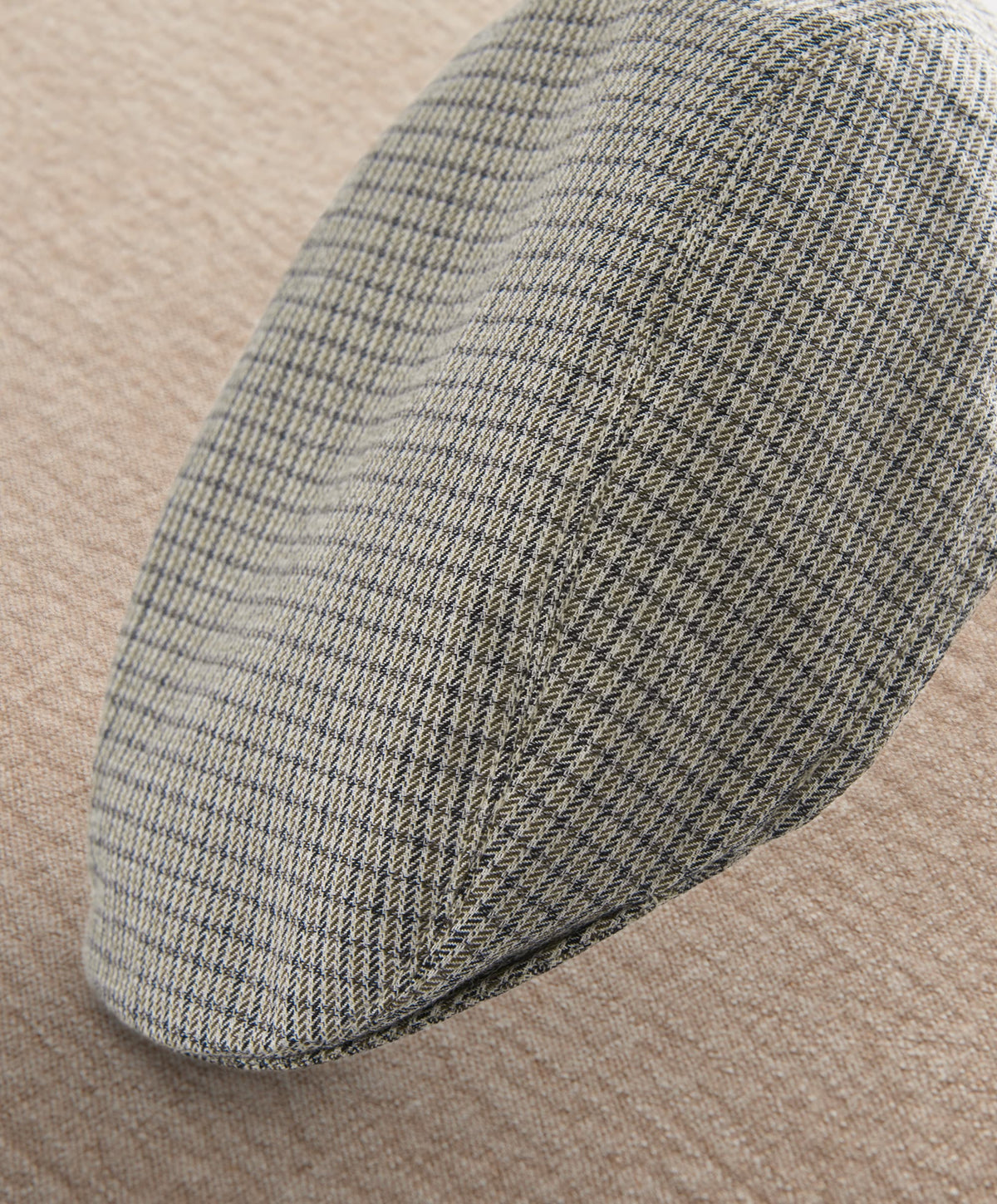 Houndstooth Flat Cap